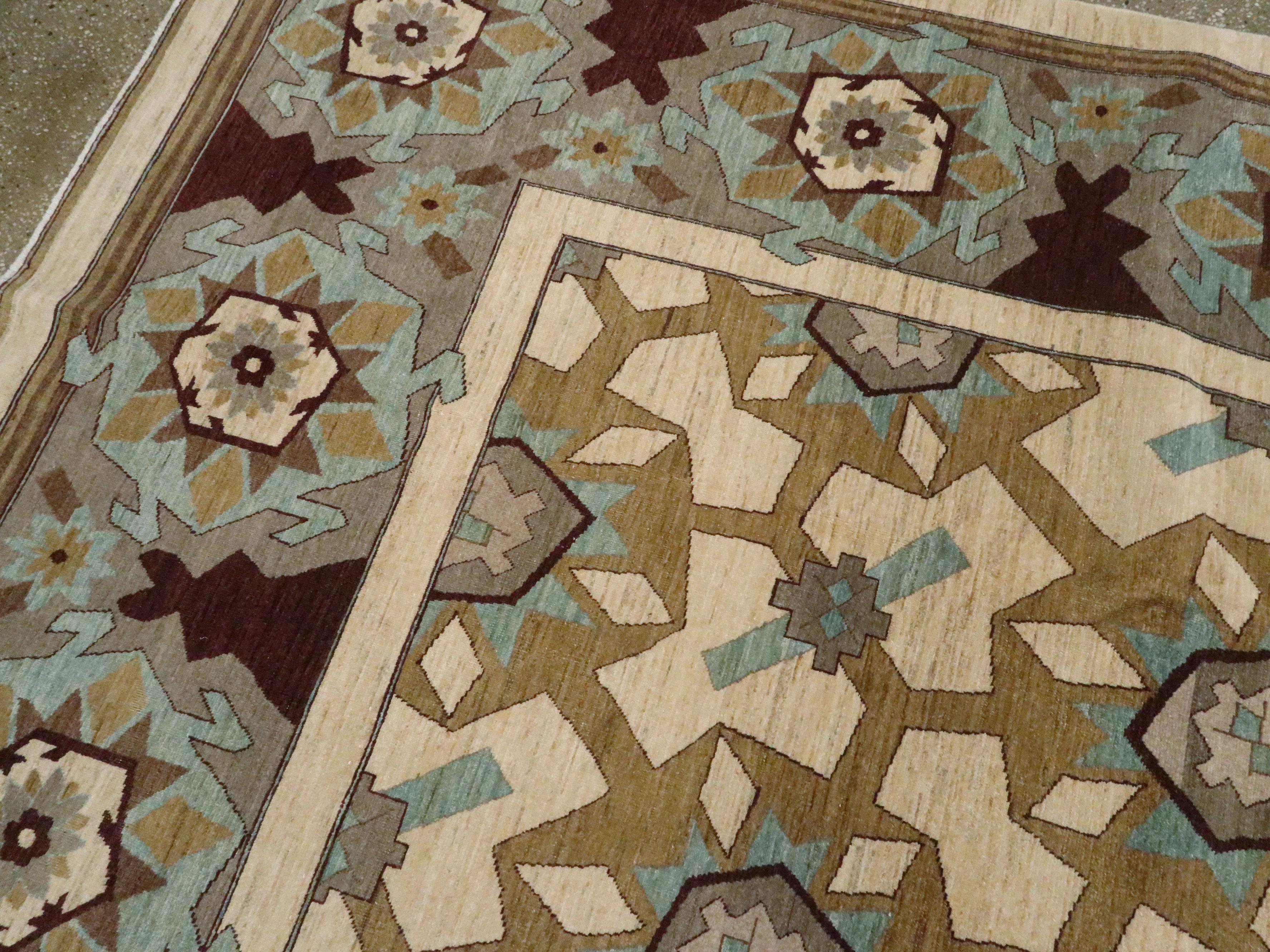 Modernistischer persischer Teppich der Moderne im Angebot 3