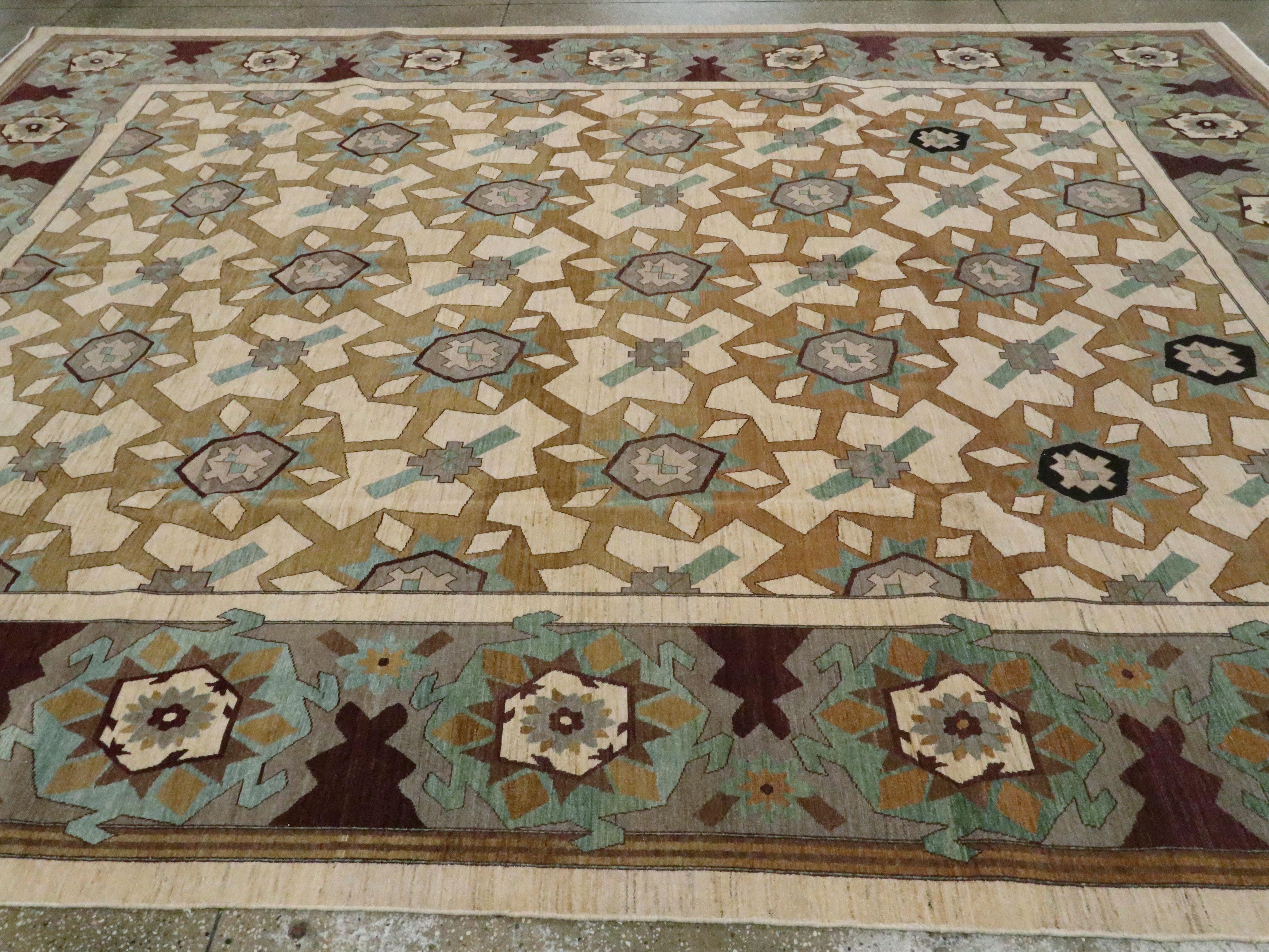 Modernistischer persischer Teppich der Moderne im Angebot 4