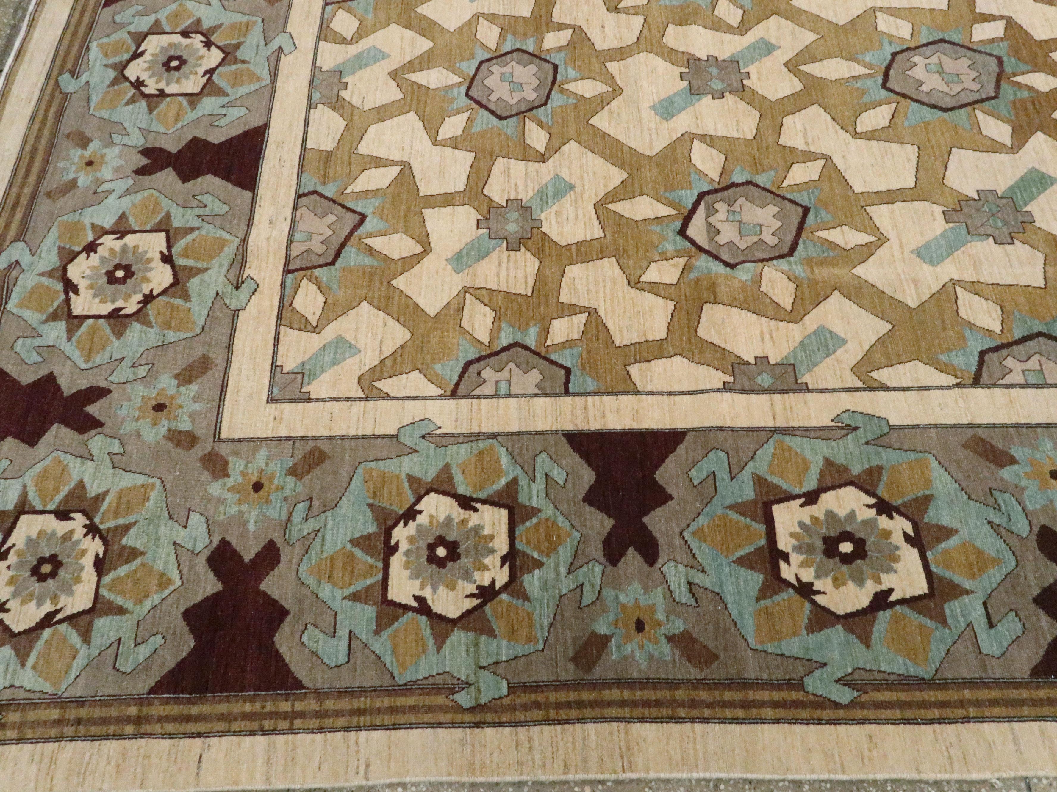 Modernistischer persischer Teppich der Moderne im Angebot 5
