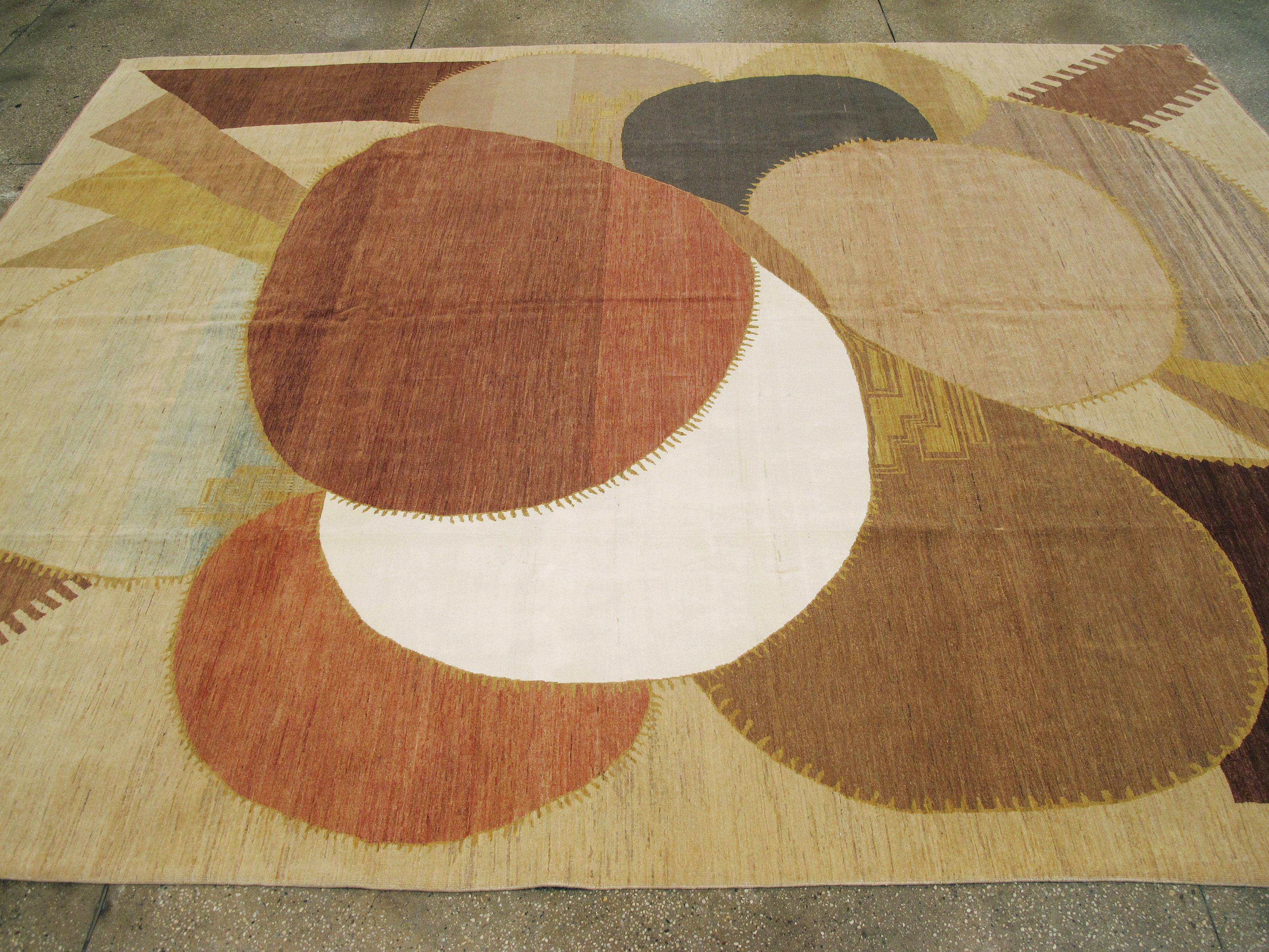 Persian Modernist Rug For Sale 5