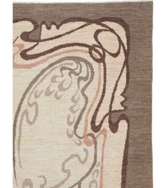 Modernistischer persischer Teppich der Moderne