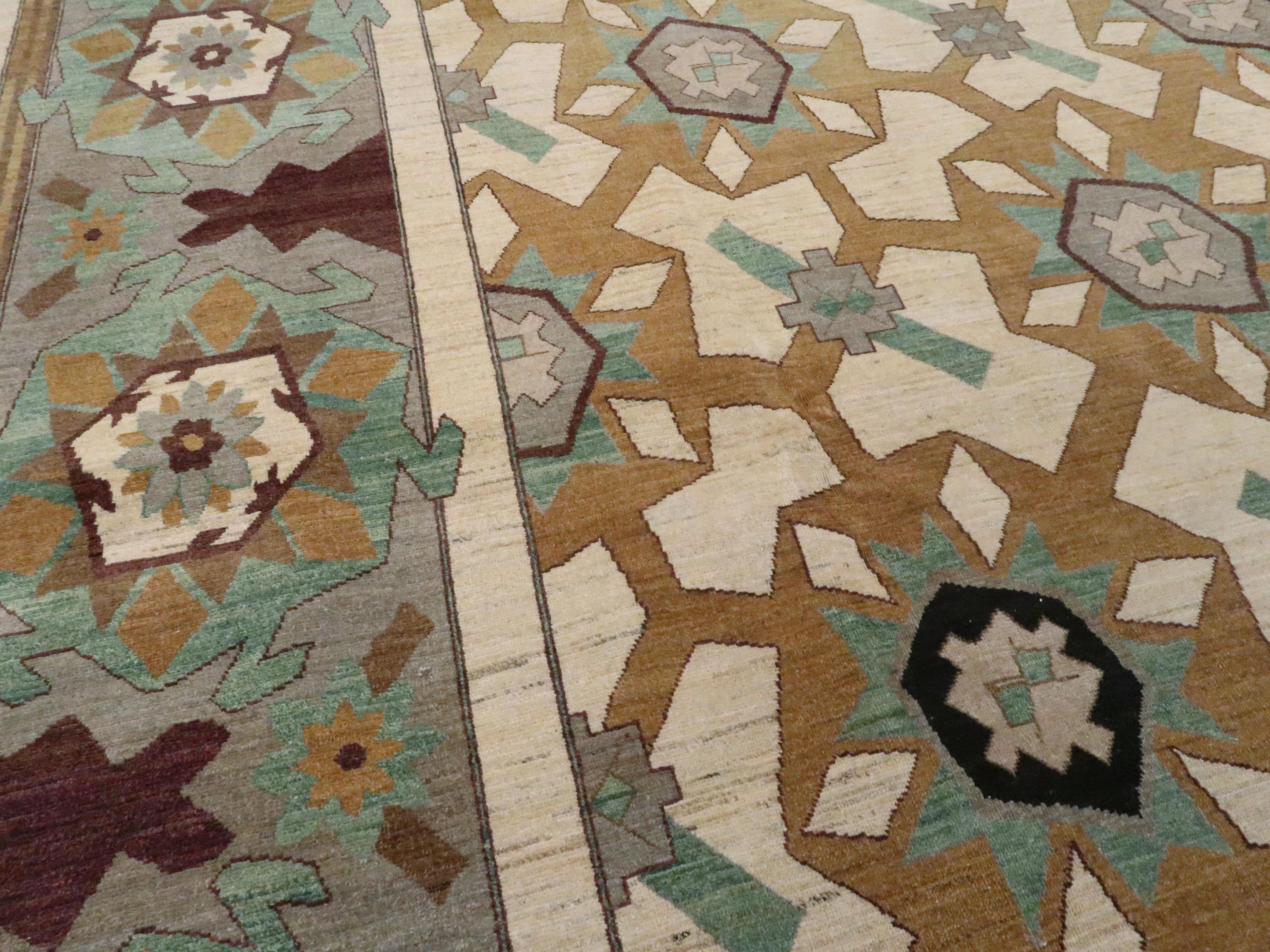 Modernistischer persischer Teppich der Moderne im Angebot 1