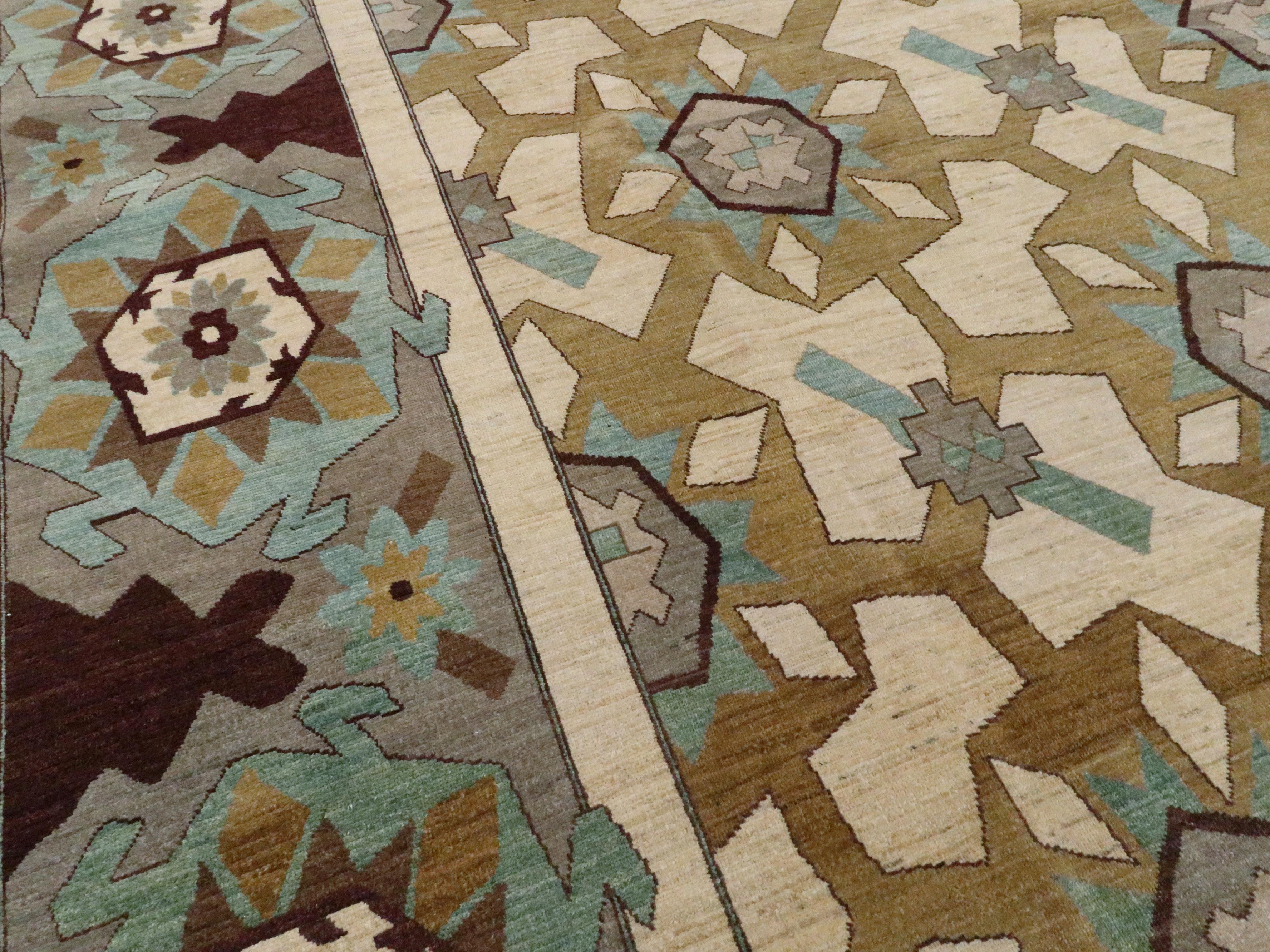 Modernistischer persischer Teppich der Moderne im Angebot 2