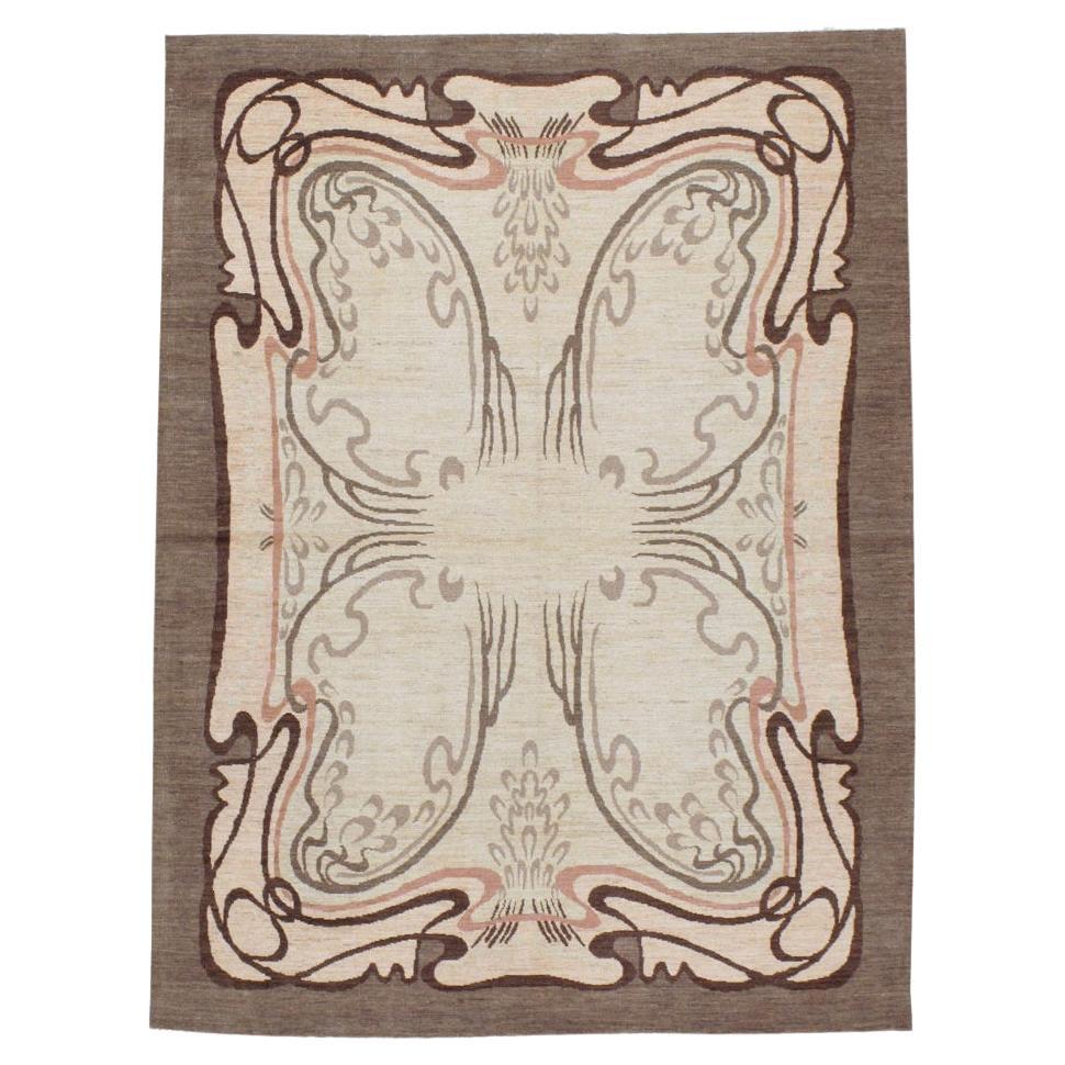 Tappeto persiano modernista