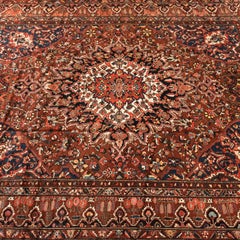 Tappeto caucasico del XIX secolo