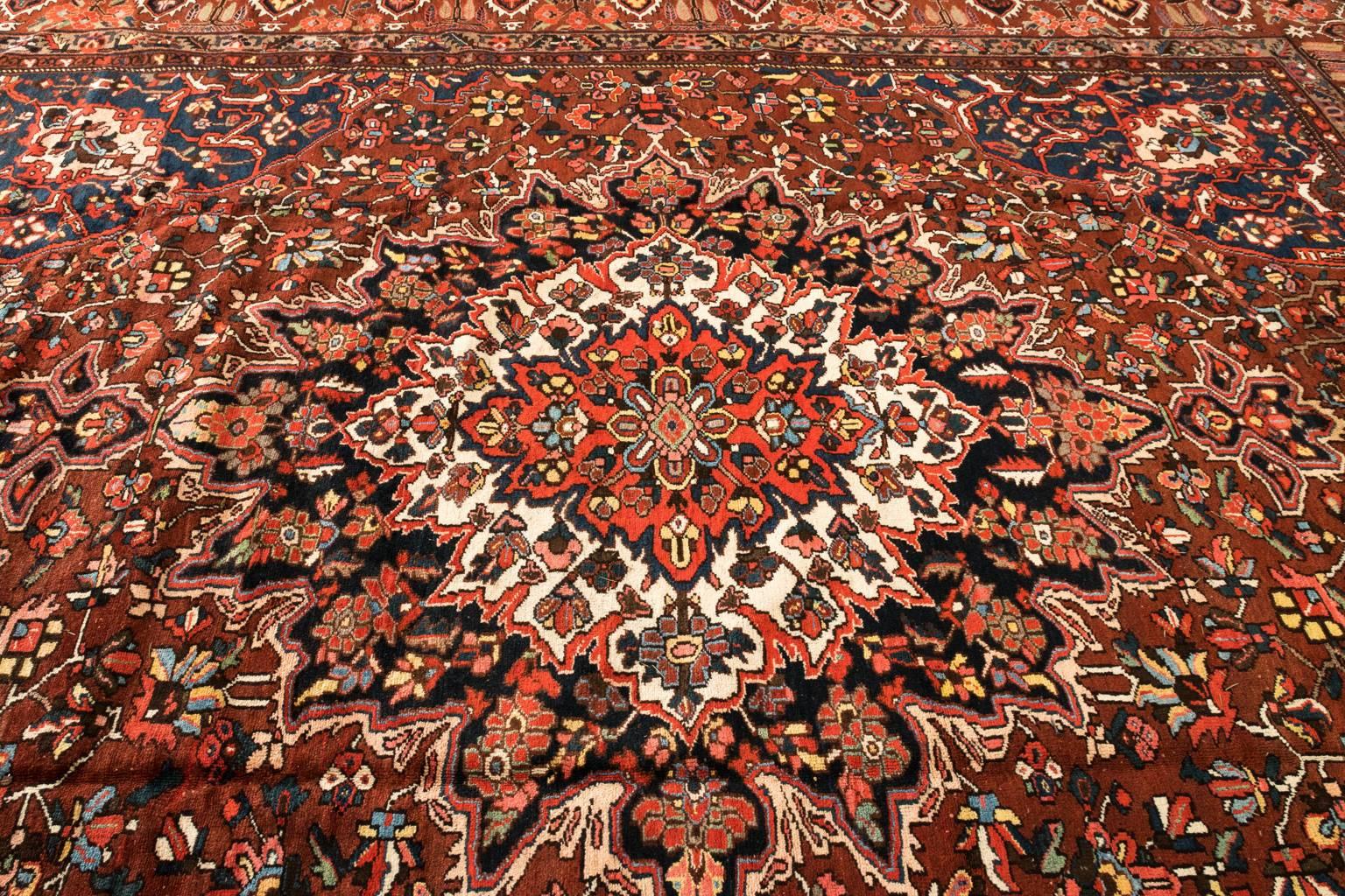 19th Century Caucasian Rug In Good Condition For Sale In Stamford, CT