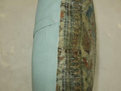 Persian Mohtasham Kashan Border Rug Pillow