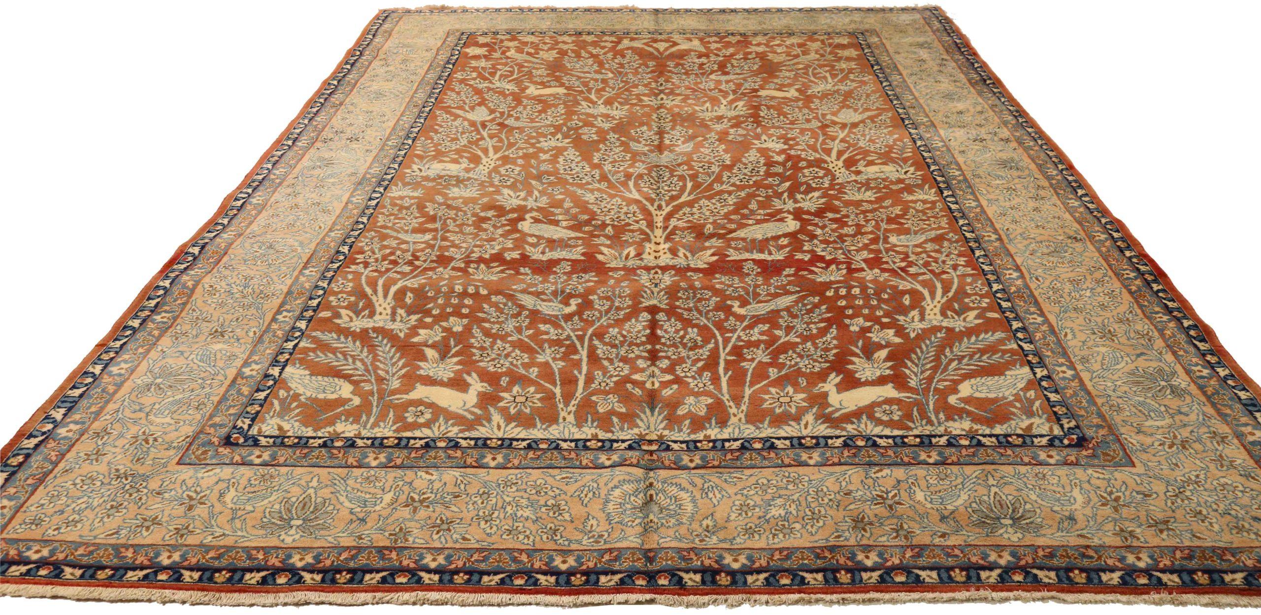 Discover the elegance of Persian Nahavand featuring Area Rugs in Circa 1910. Designed with Wool and IvoryRed, this exclusive design is perfect for enhancing your space.