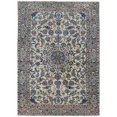 Persian Nain 290 x 190cm c. 9.5 by 6.2 feet