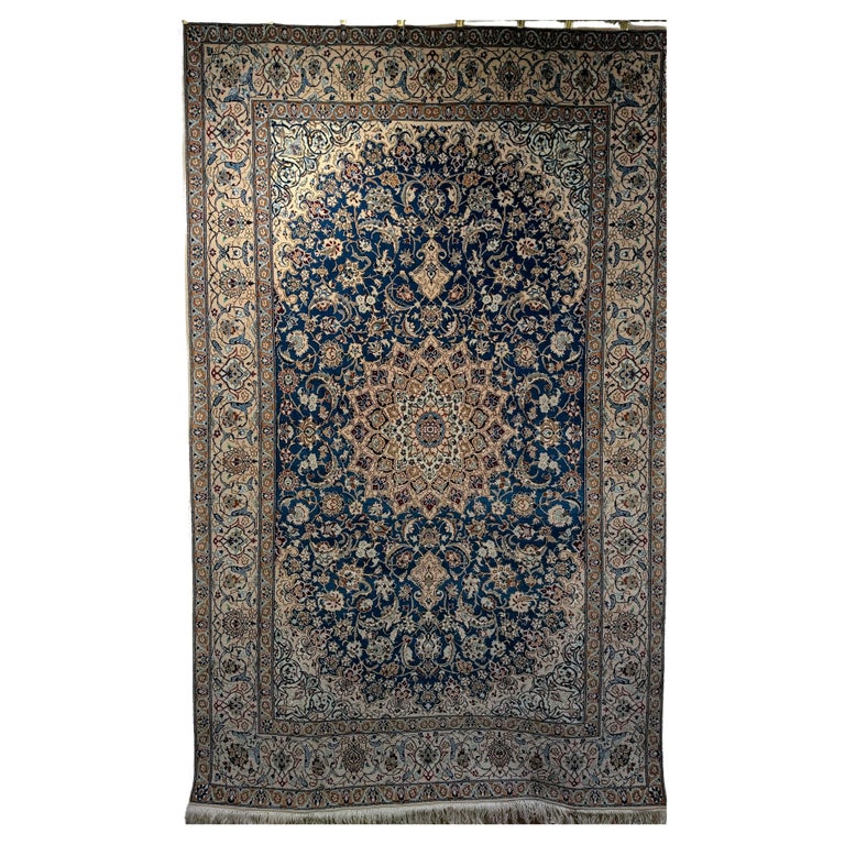 Nain Habibian Persian Rug - 10 For Sale on 1stDibs  habibian rug, habibian  nain persian rug, nain habibian rug