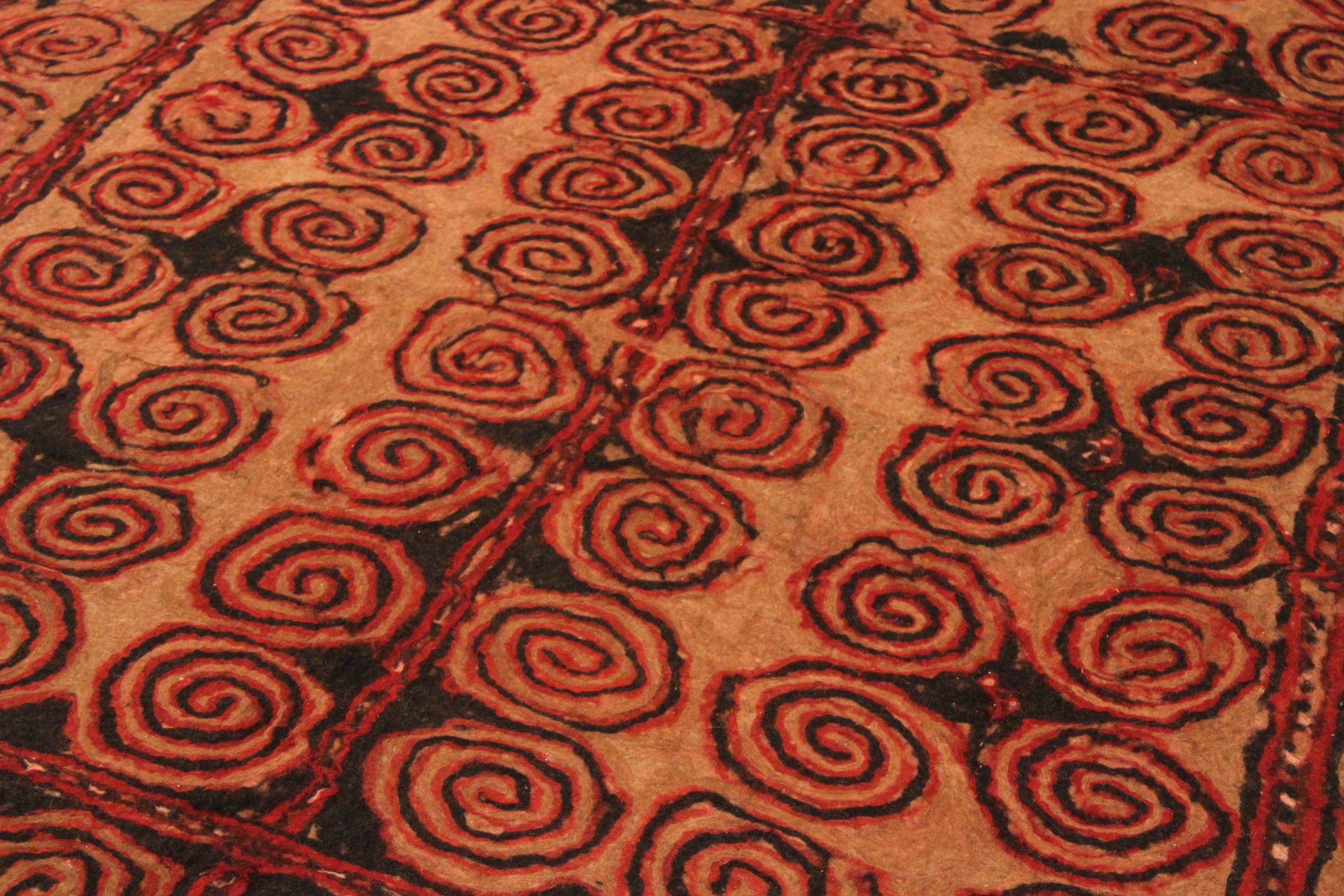Asian Persian Namad Area Rugs - 67200 For Sale