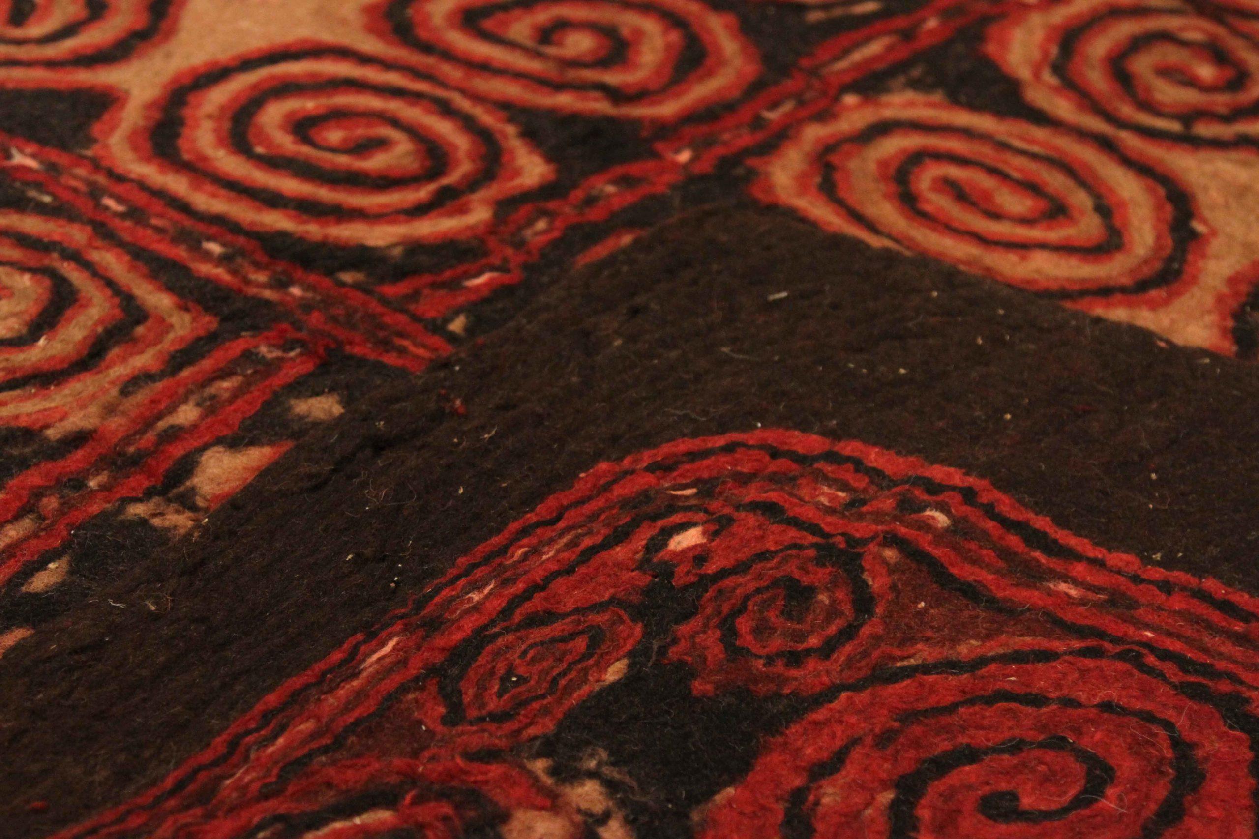 Persian Namad Area Rugs - 67200 In Excellent Condition For Sale In Dallas, TX