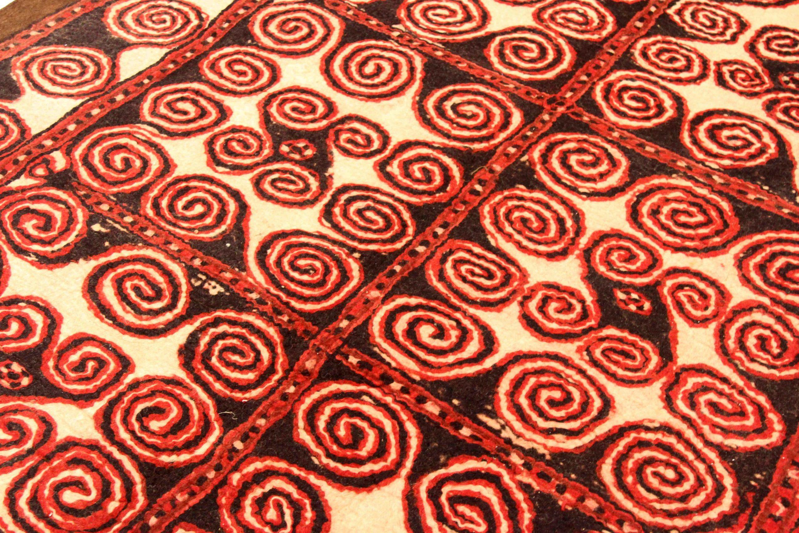 Asiatico Tappeti persiani Namad - 67205 in vendita