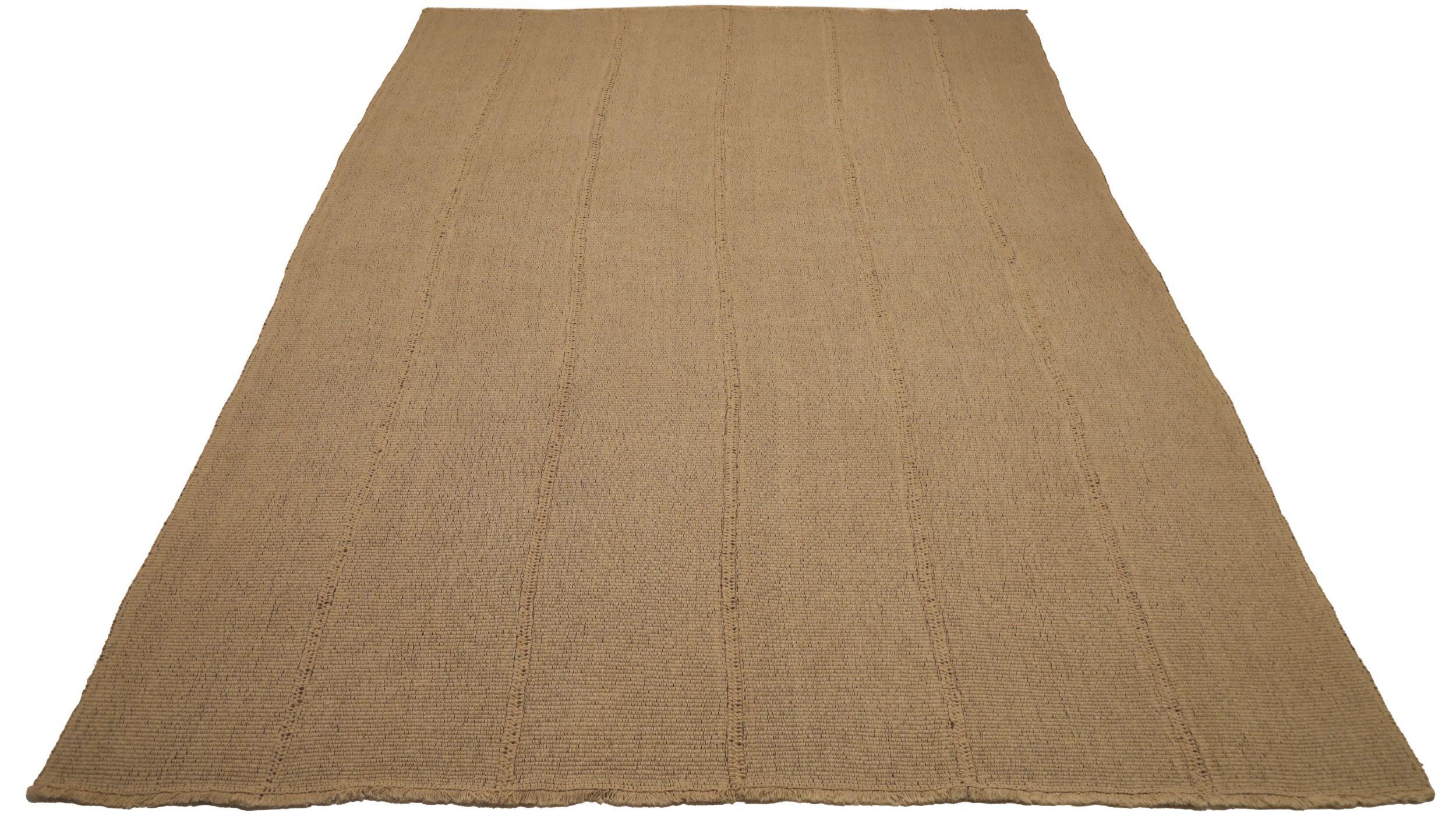 Persische Natürliche Sammlung Bereich Teppiche - Wolle Elfenbein Design - 93777 im Zustand „Hervorragend“ im Angebot in Dallas, TX