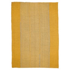 Tappeti persiani della collezione Natural - Design giallo lana - 93780