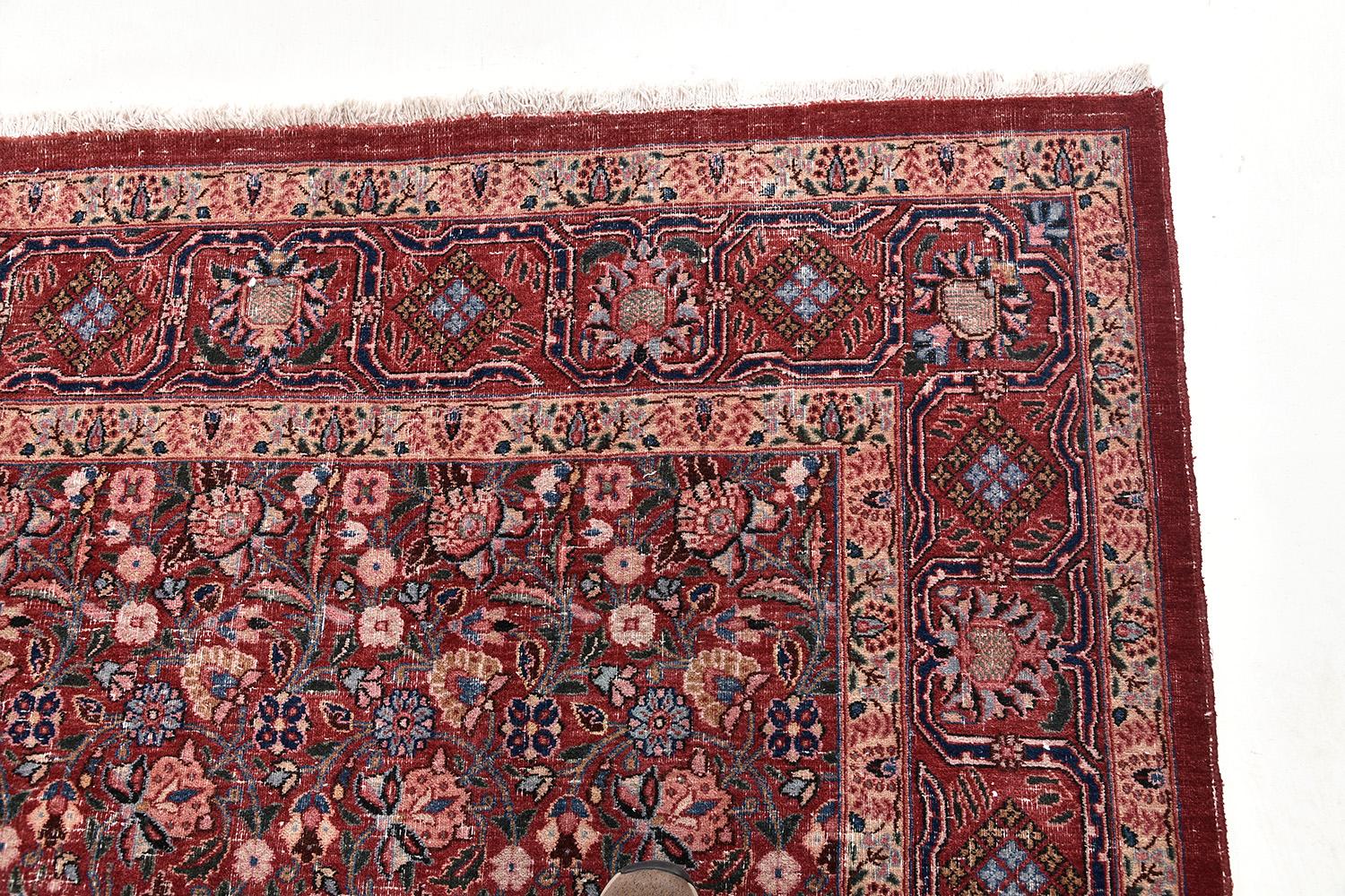 Persian Natural Dye Bidjar Rug 5
