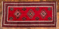 Persian nomad wool rug 199 X 97 cm