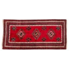 Persian nomad wool rug 199 X 97 cm