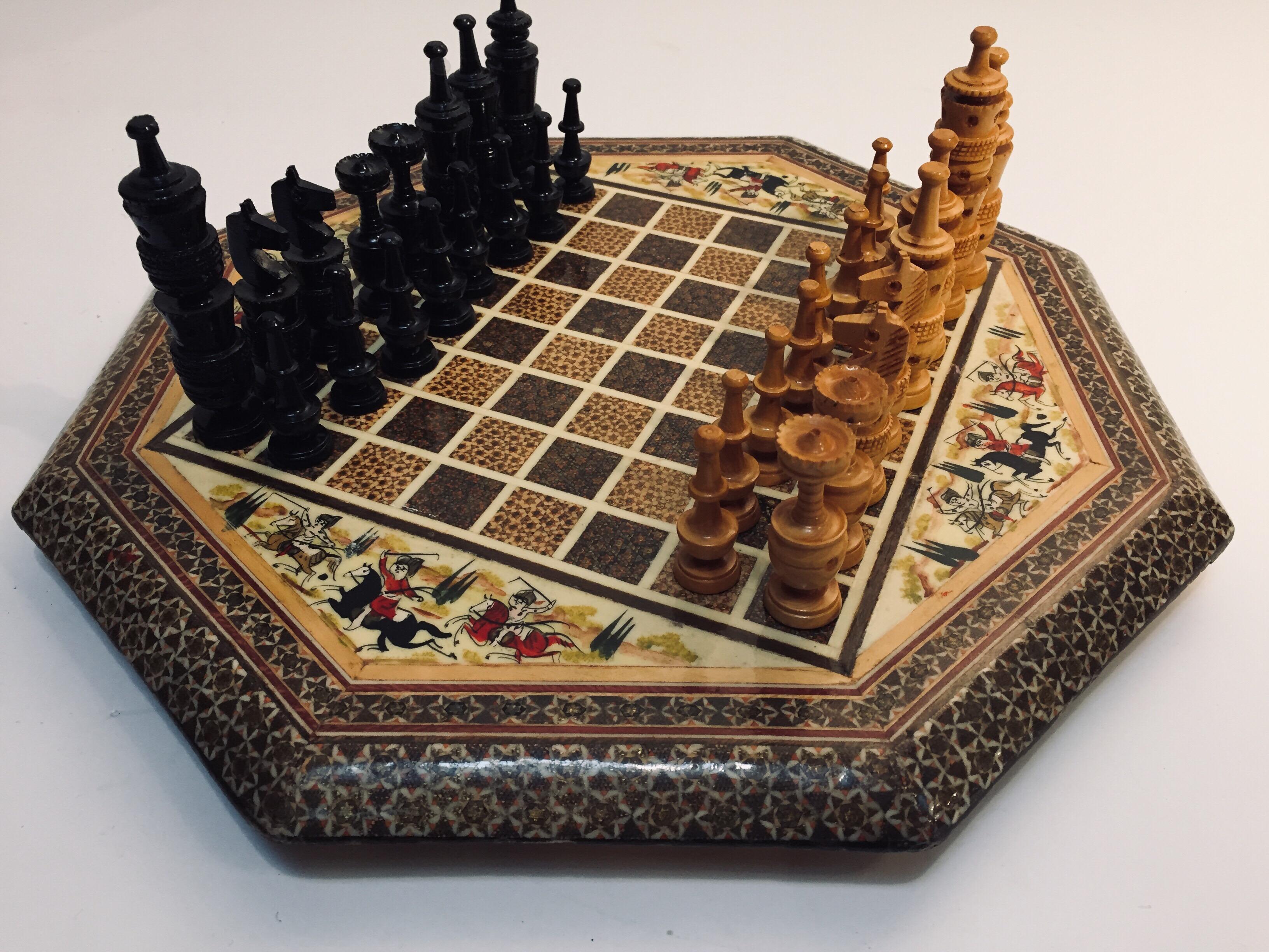 persian chess board