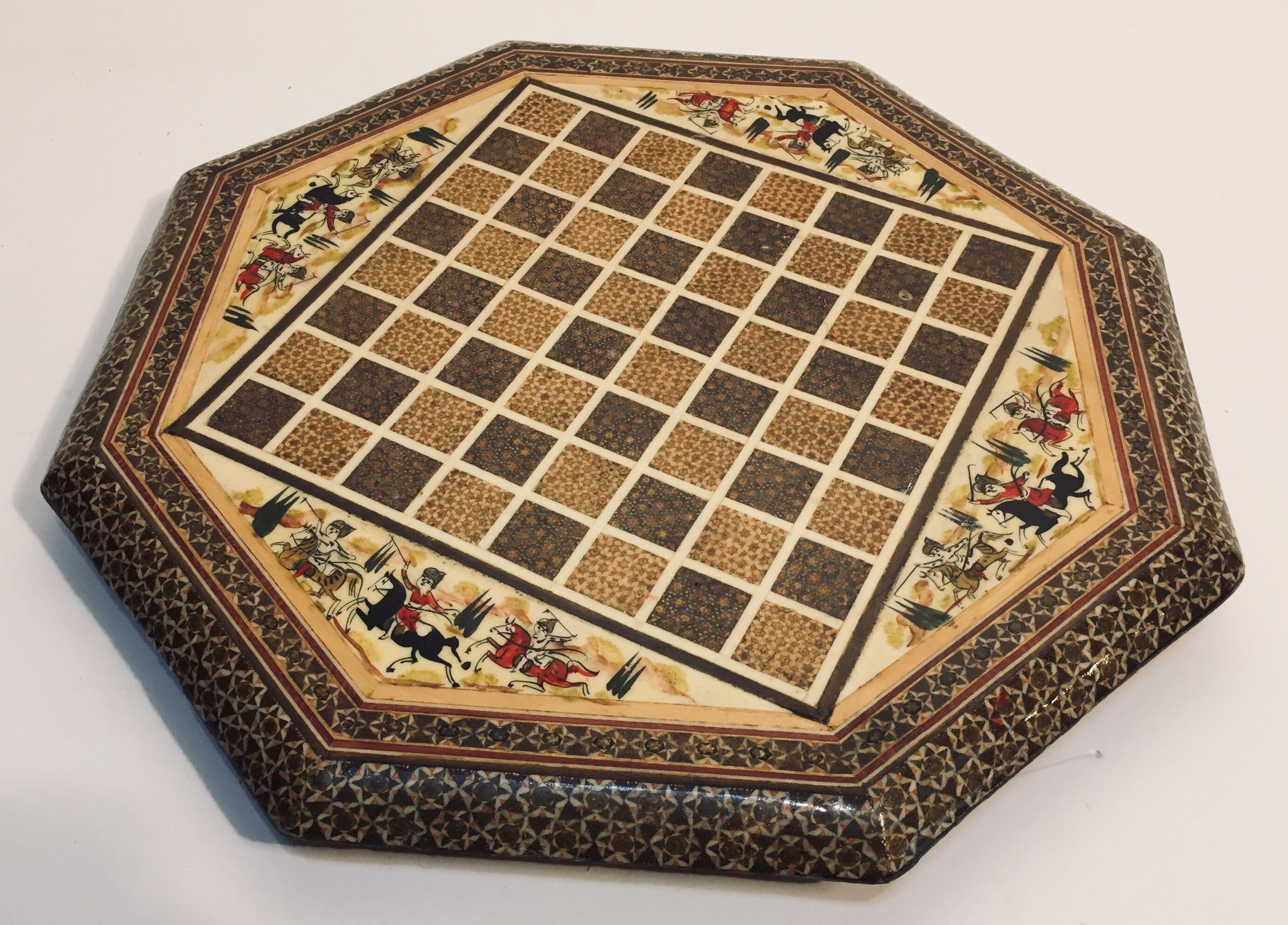 persian chess set