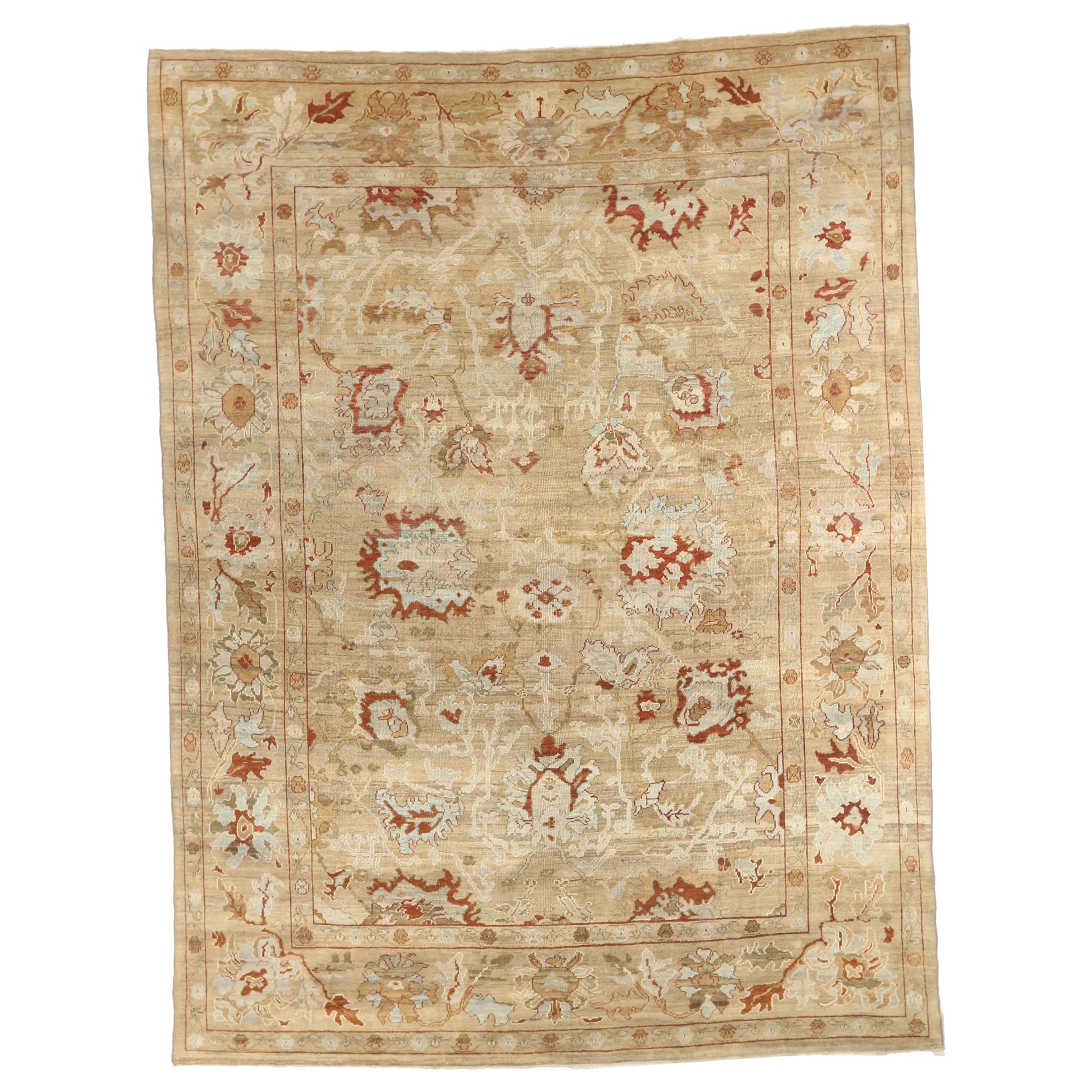 Persian Oushak Area Rugs - 67054