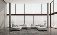 Persian Area Rugs - Oushak Style