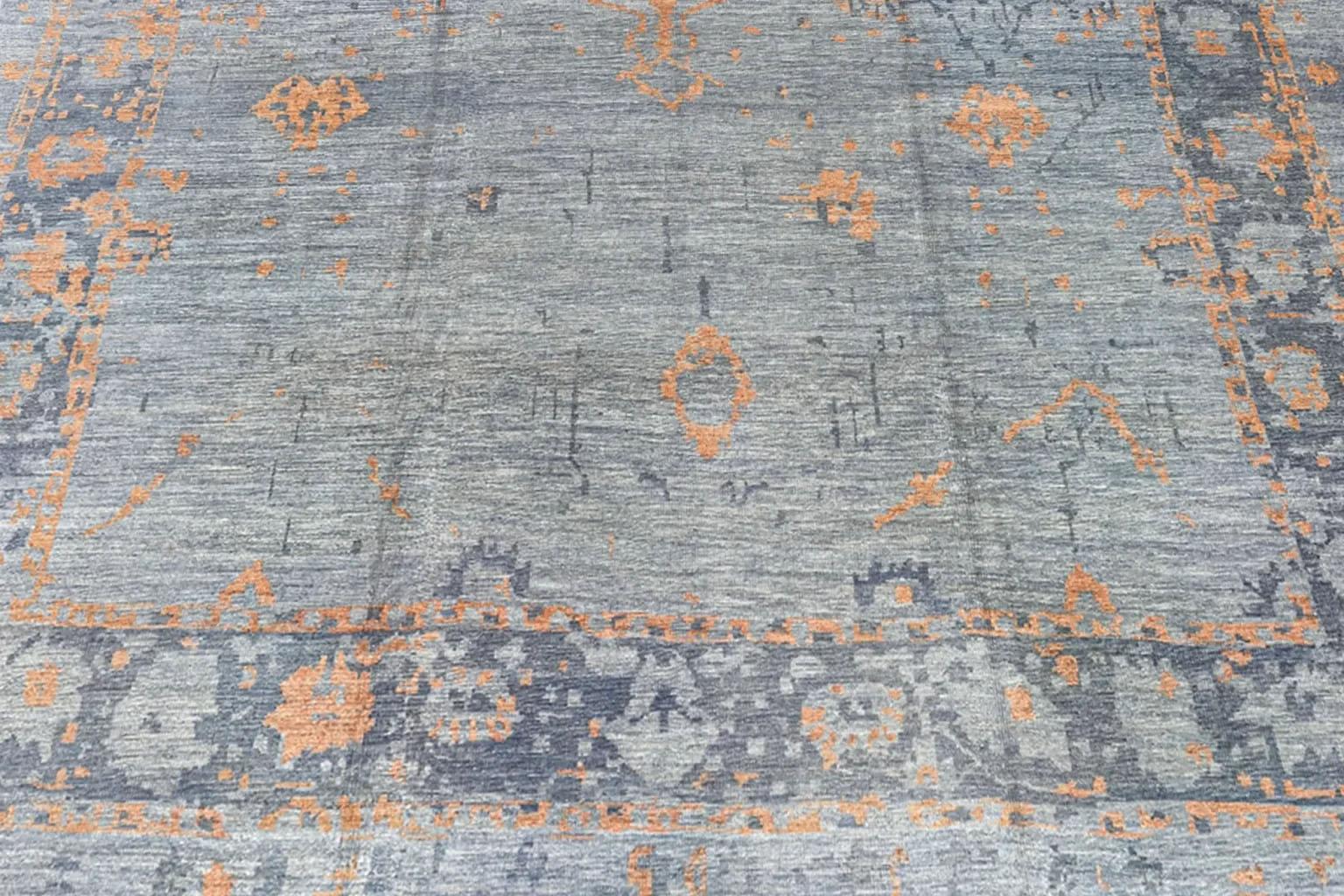 Alfombras Persas Oushak - 68740 siglo XX en venta