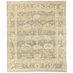 Persian Oushak Area Rugs Circa 1990 - 66612