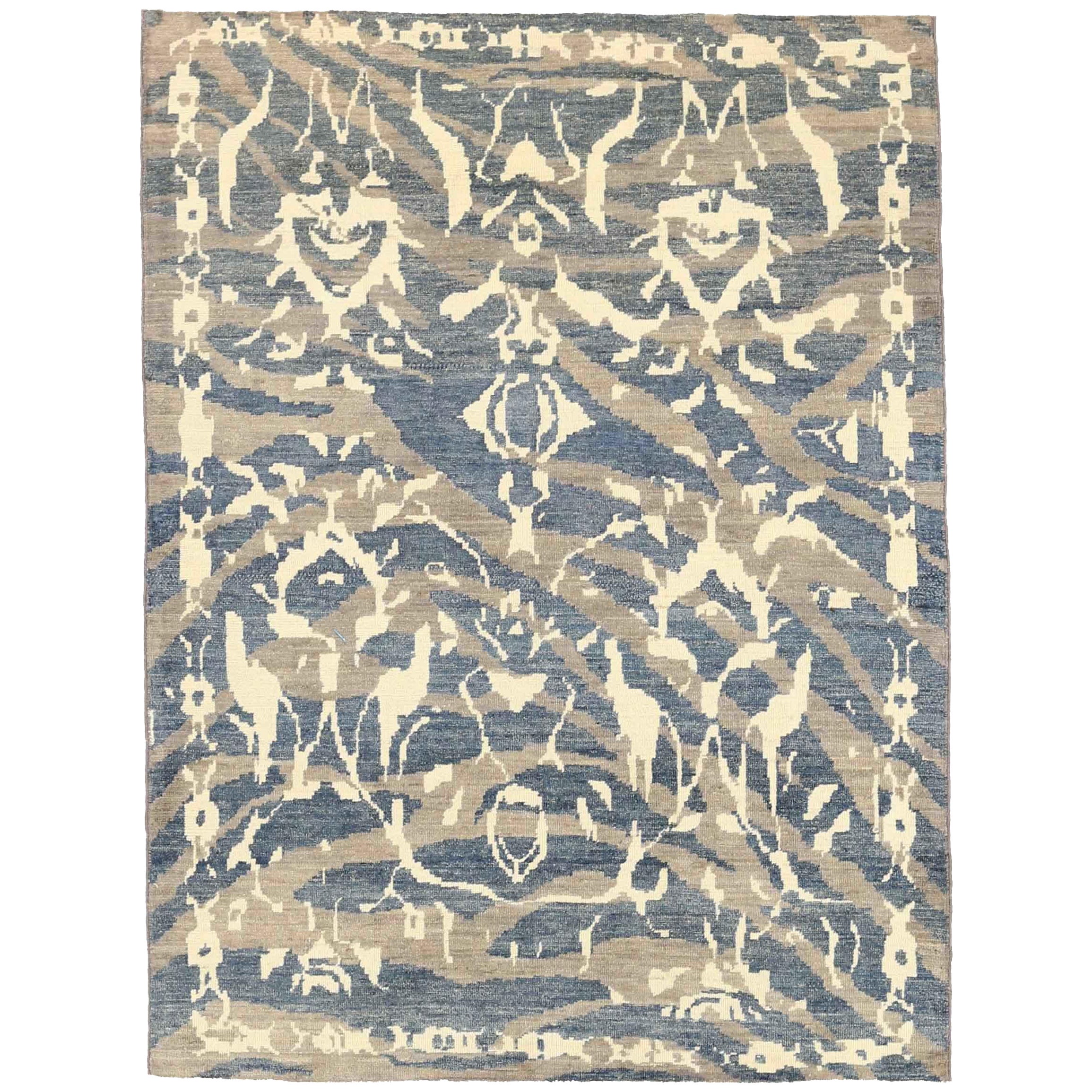 Alfombras Persas Oushak Circa 1990 - 66651