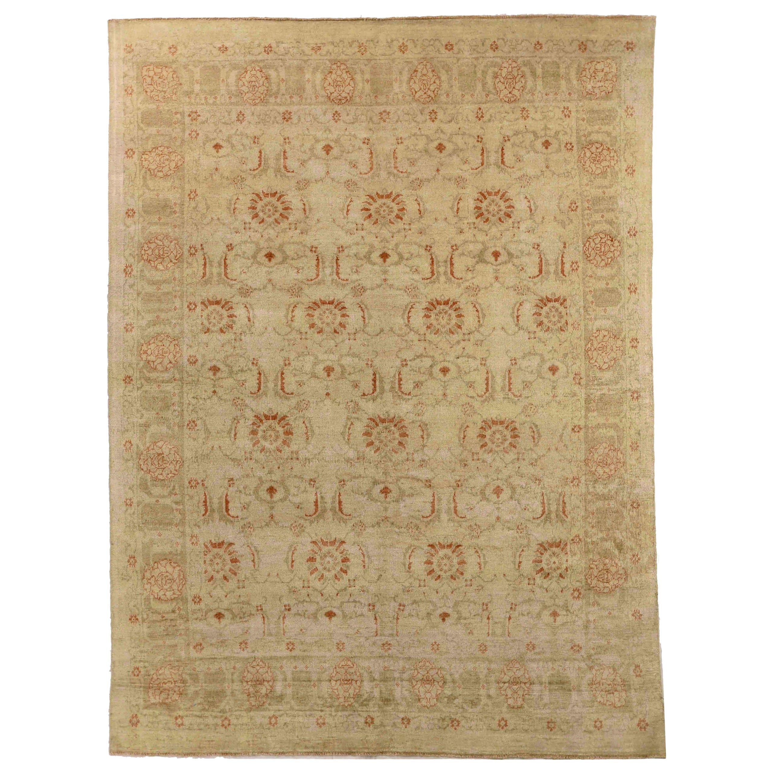 Persian Oushak Area Rugs Circa 1990 - 66735