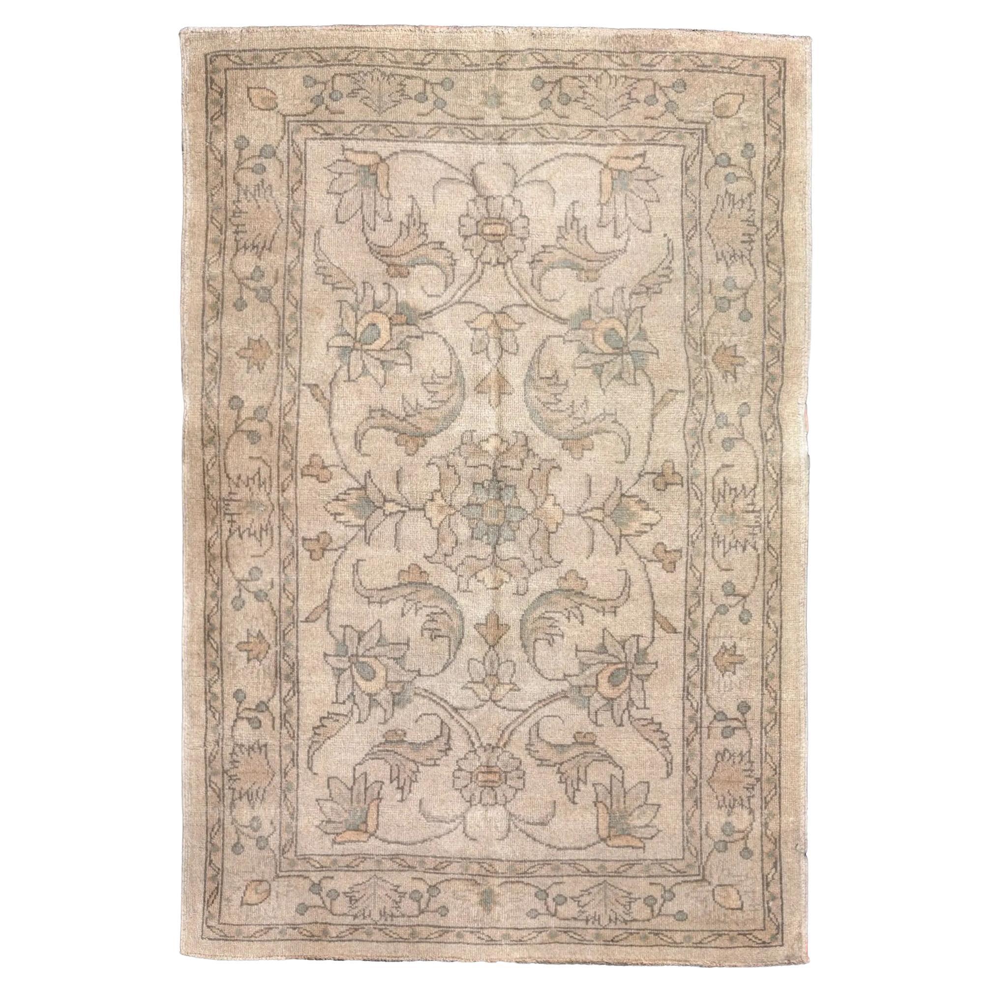 Persian Oushak Area Rugs Circa 1990 - 66747