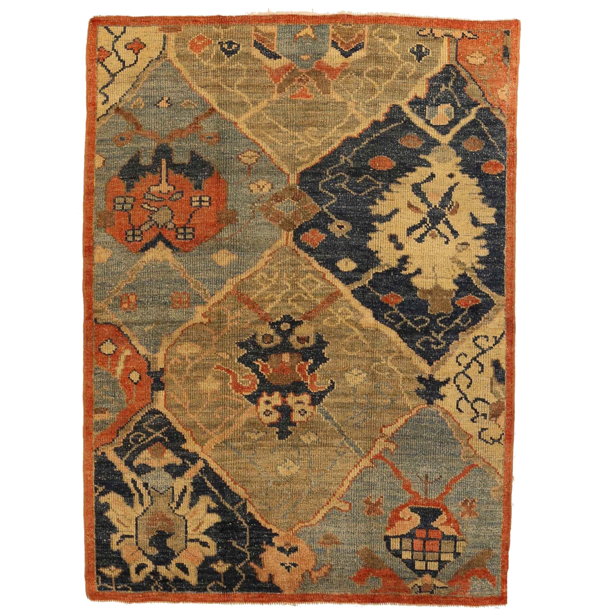 Tapis persans Oushak vers 1990 - 68563
