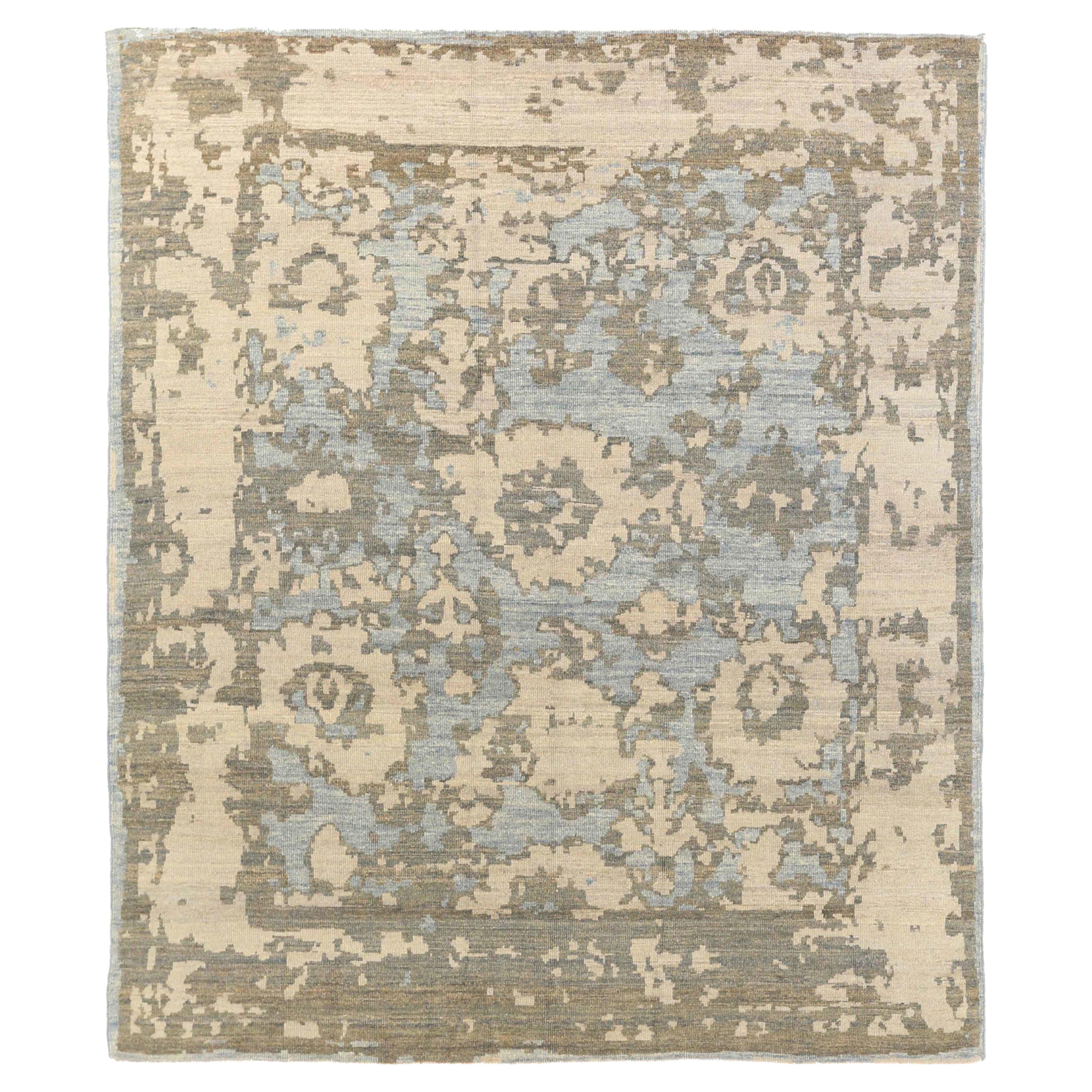 Tapis persans Oushak vers 1990 - 68603