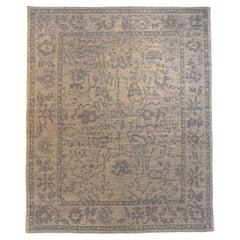 Persian Oushak Area Rugs Circa 1990 - 68621