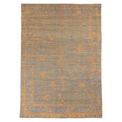 Tapis persans Oushak vers 1990 - 68982