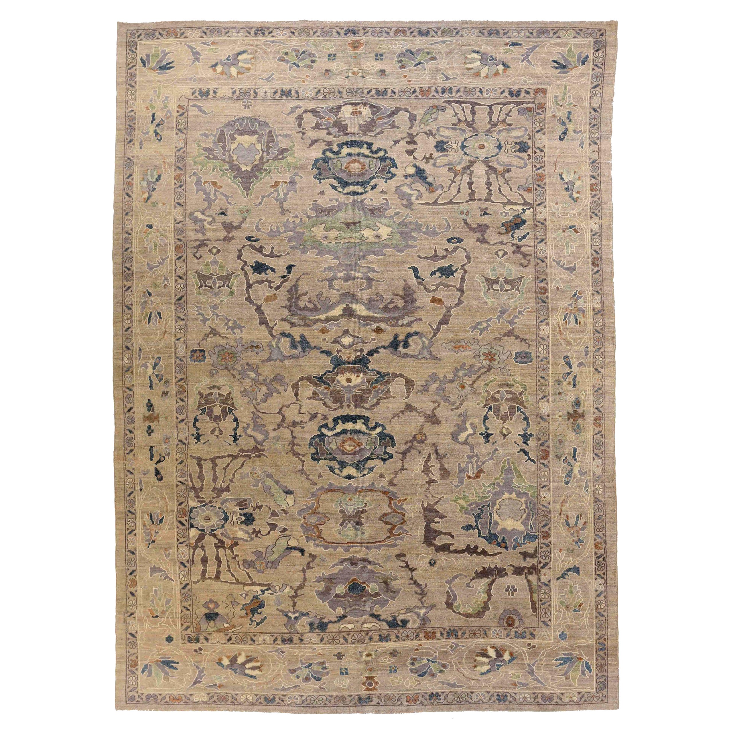 Persian Oushak Area Rugs Circa 1990 - 69149
