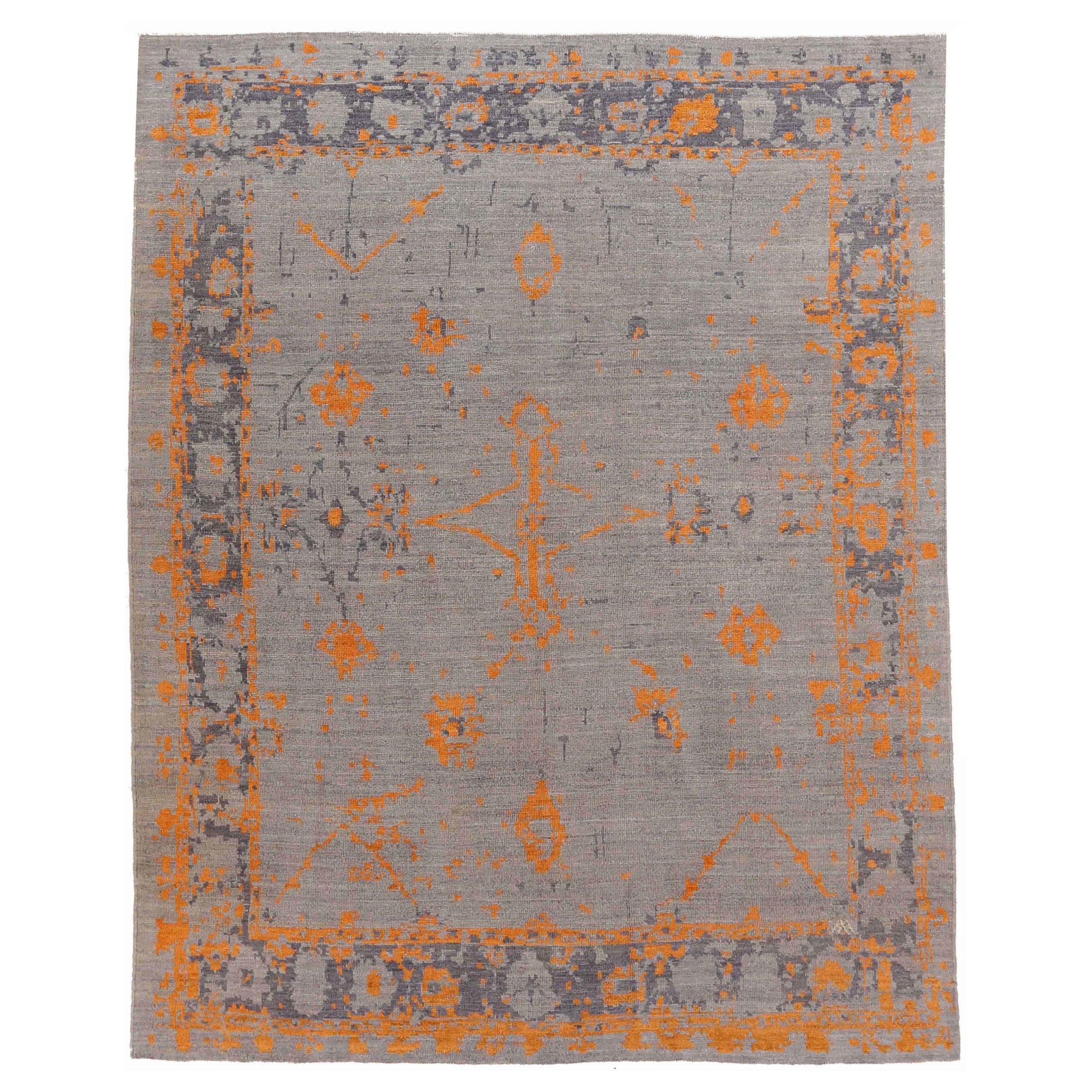 Persian Oushak Area Rugs Circa 1990 - 69150