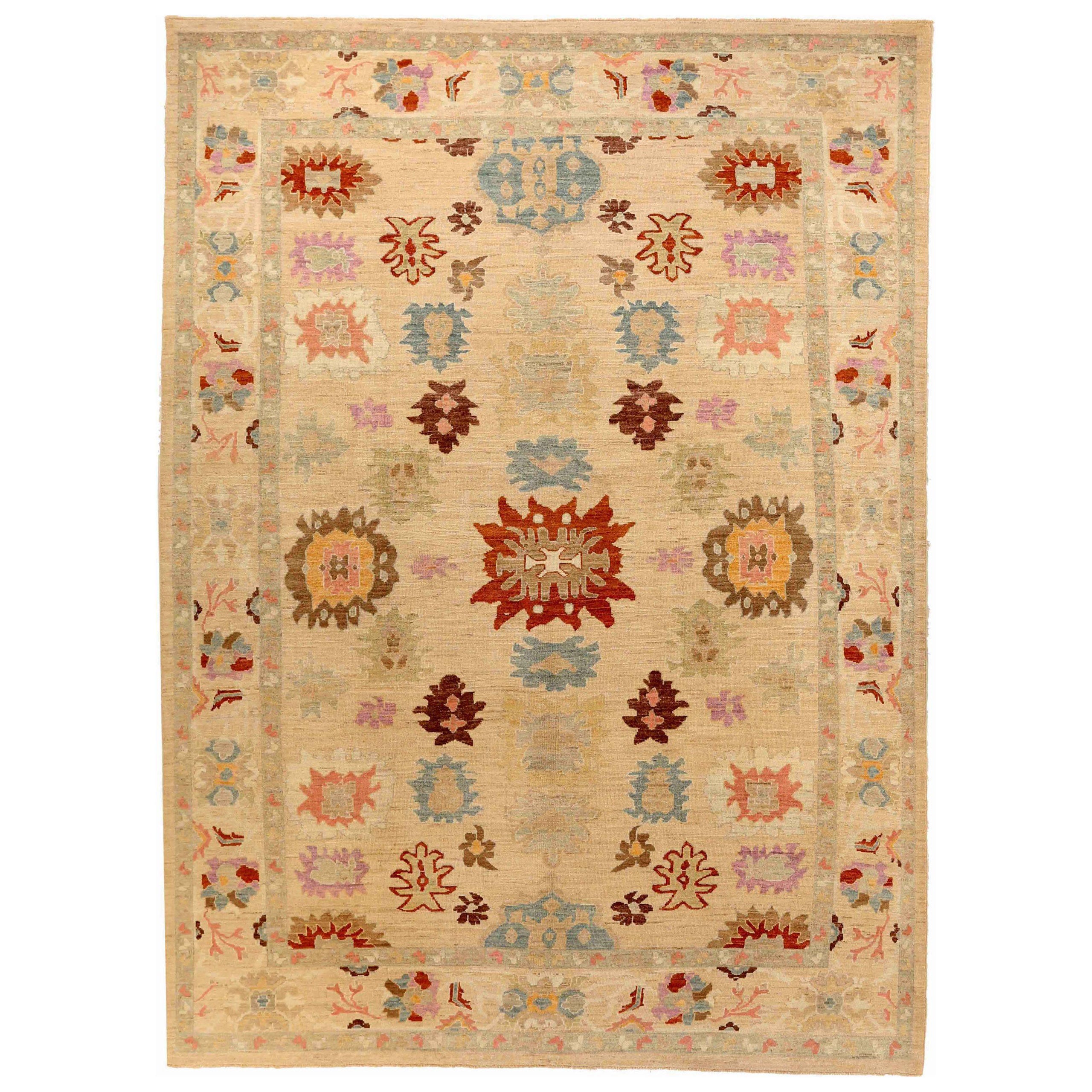 Tapis persans d'Oushak vers 1990 - 69164