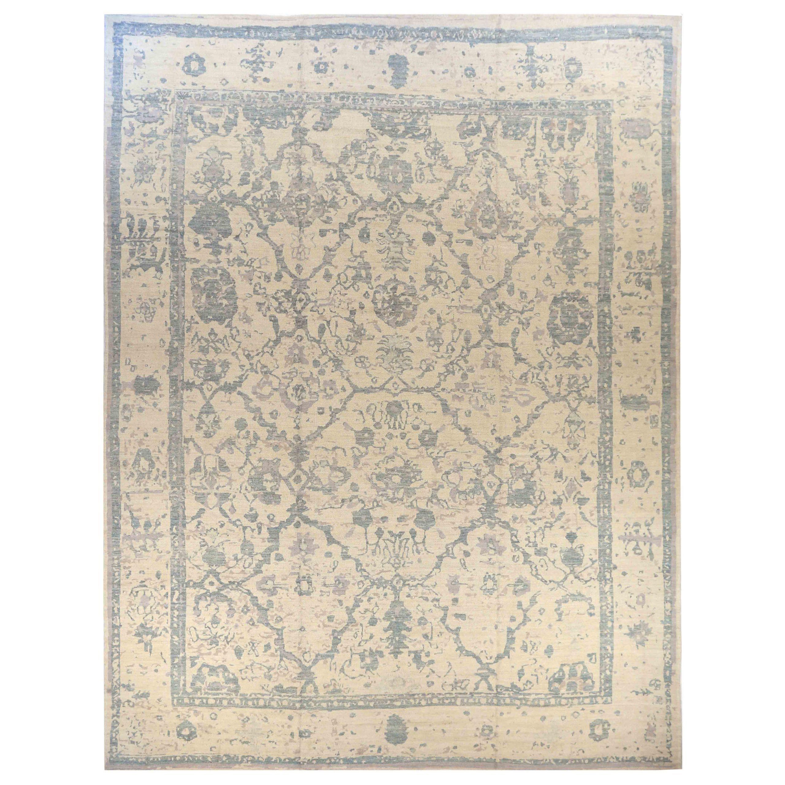 Persische Oushak-Teppiche Circa 1990 - 69181 im Angebot