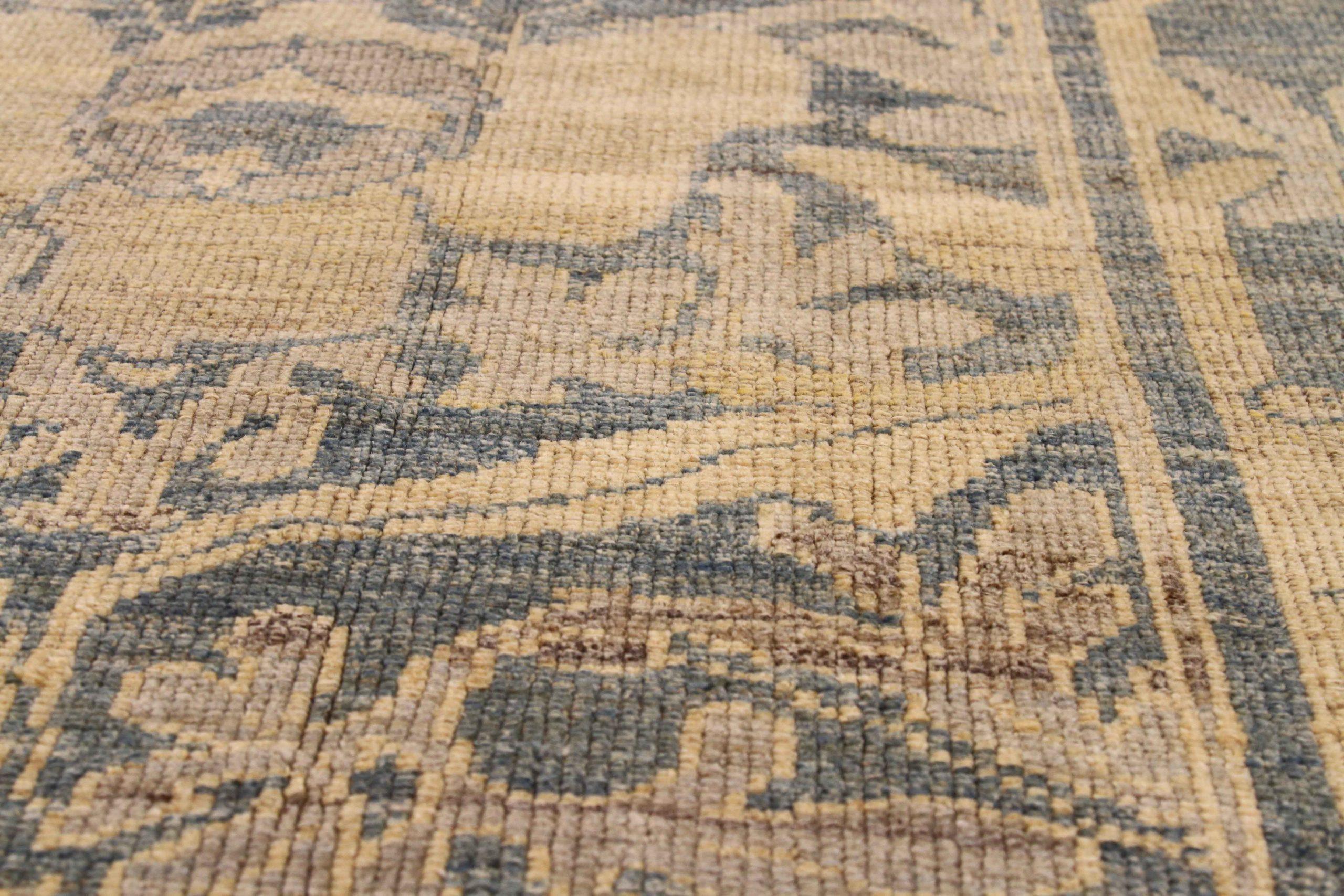 Asiatico Tappeti persiani Oushak Circa 1990 - 13951 in vendita