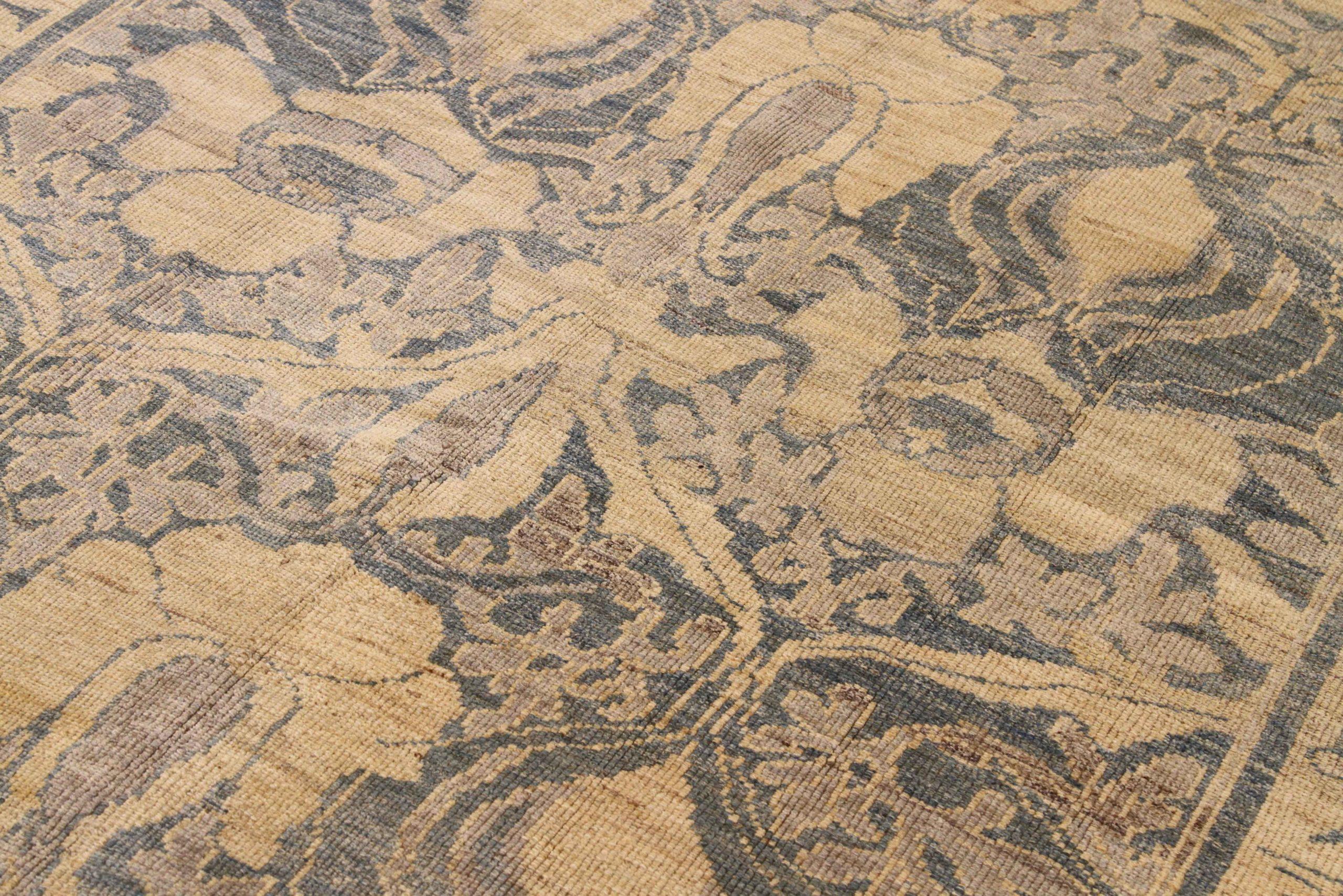 Tappeti persiani Oushak Circa 1990 - 13951 In condizioni ottime in vendita a Dallas, TX