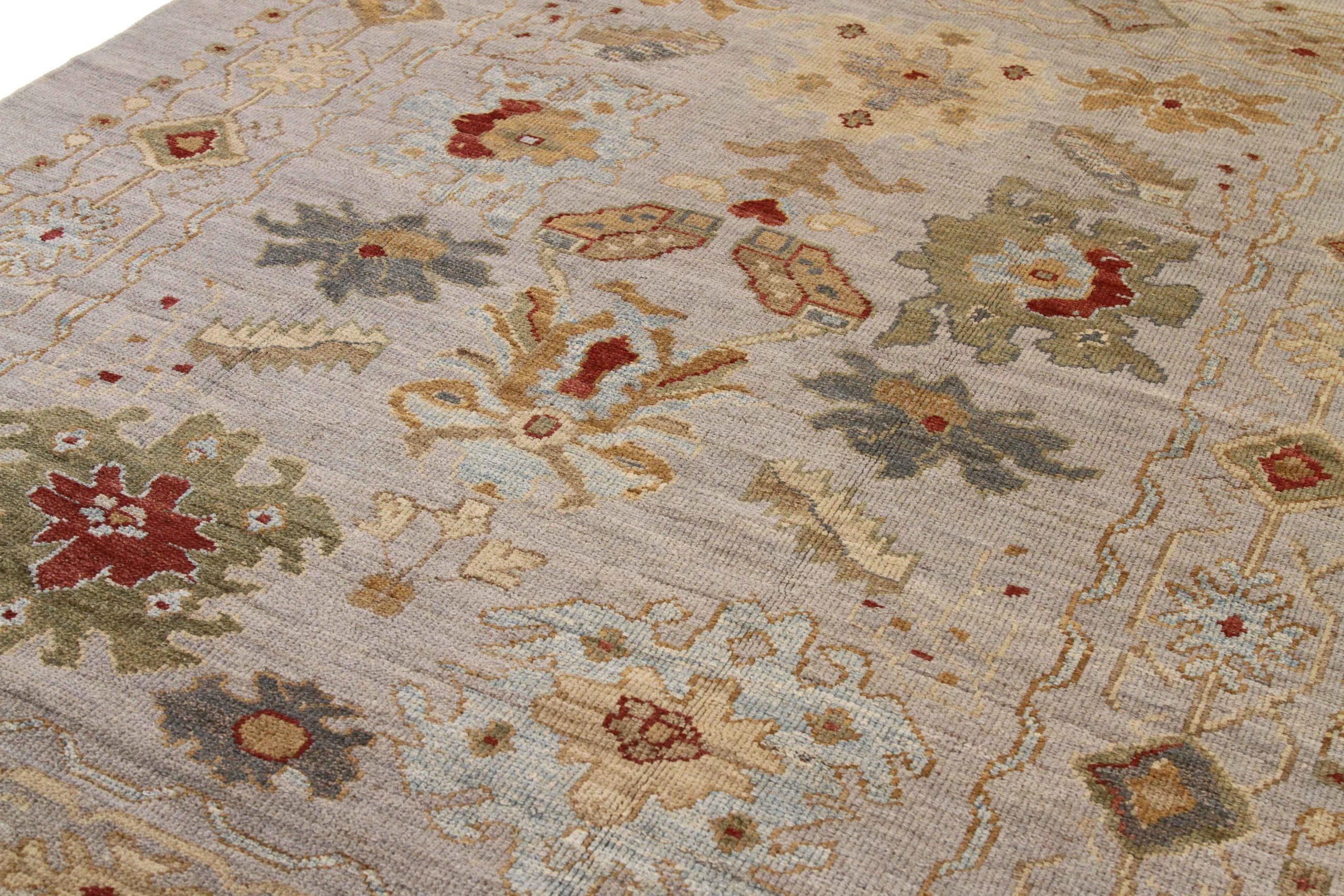 Asiatico Tappeti persiani Oushak Circa 1990 - 53909 in vendita
