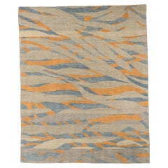 Persian Oushak Area Rugs Circa 1990 - 66237