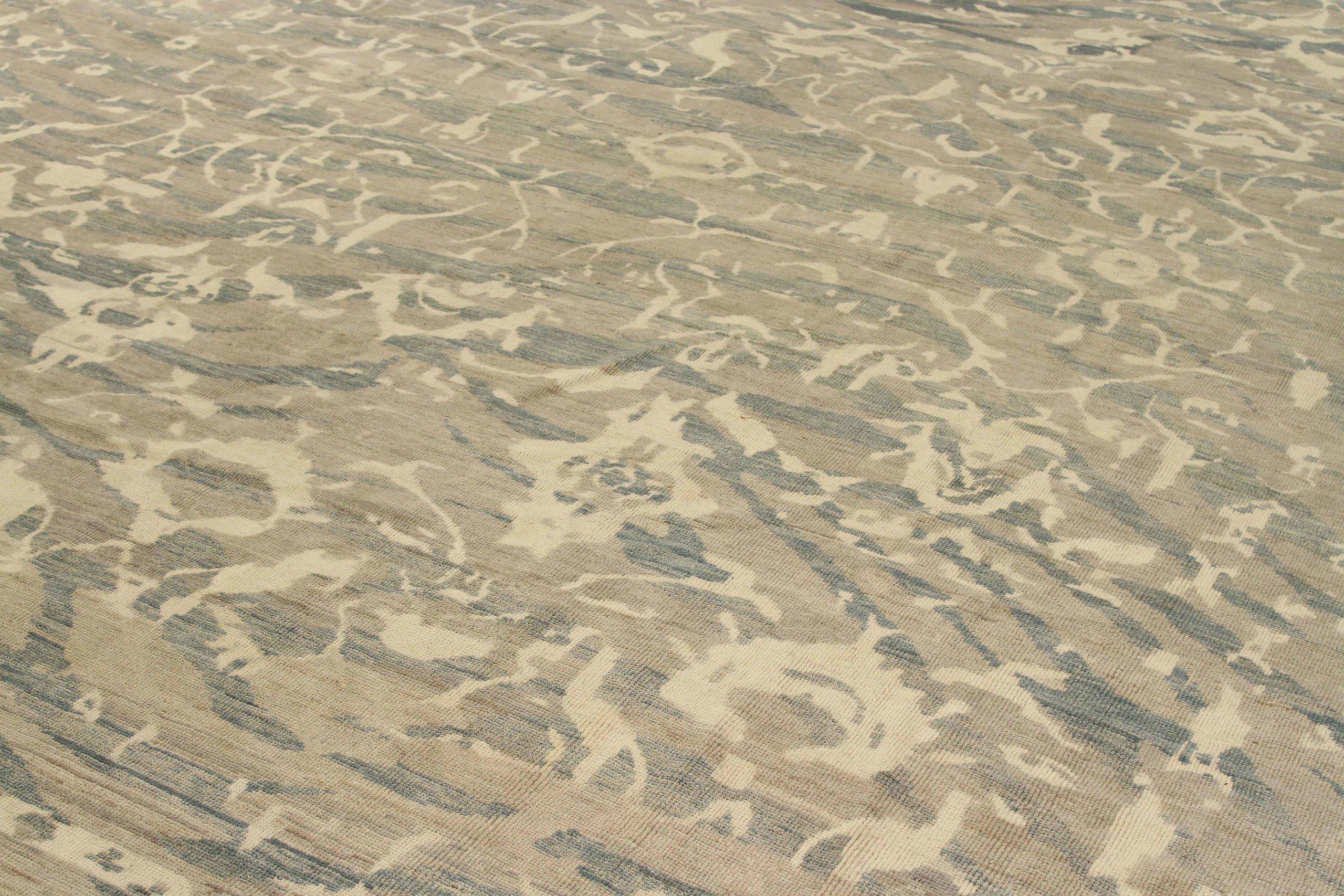 Alfombras Persas Oushak Circa 1990 - 66618 Asiático en venta