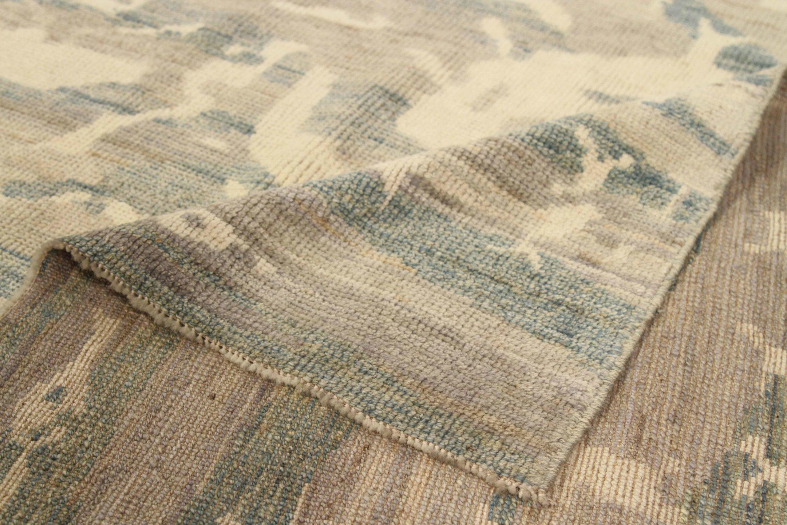Alfombras Persas Oushak Circa 1990 - 66618 en Excelente estado para la venta en Dallas, TX