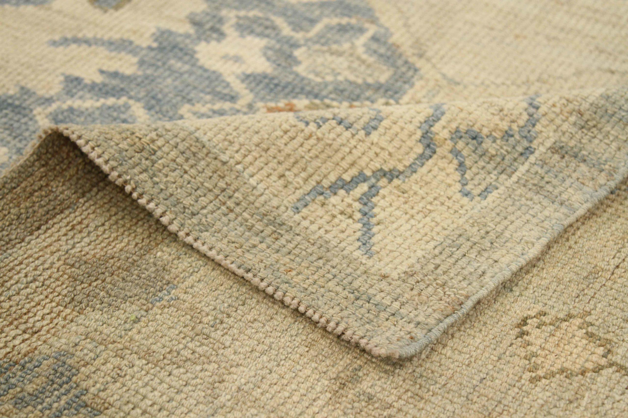 Persian Oushak Area Rugs Circa 1990 - 66620 im Zustand „Hervorragend“ im Angebot in Dallas, TX
