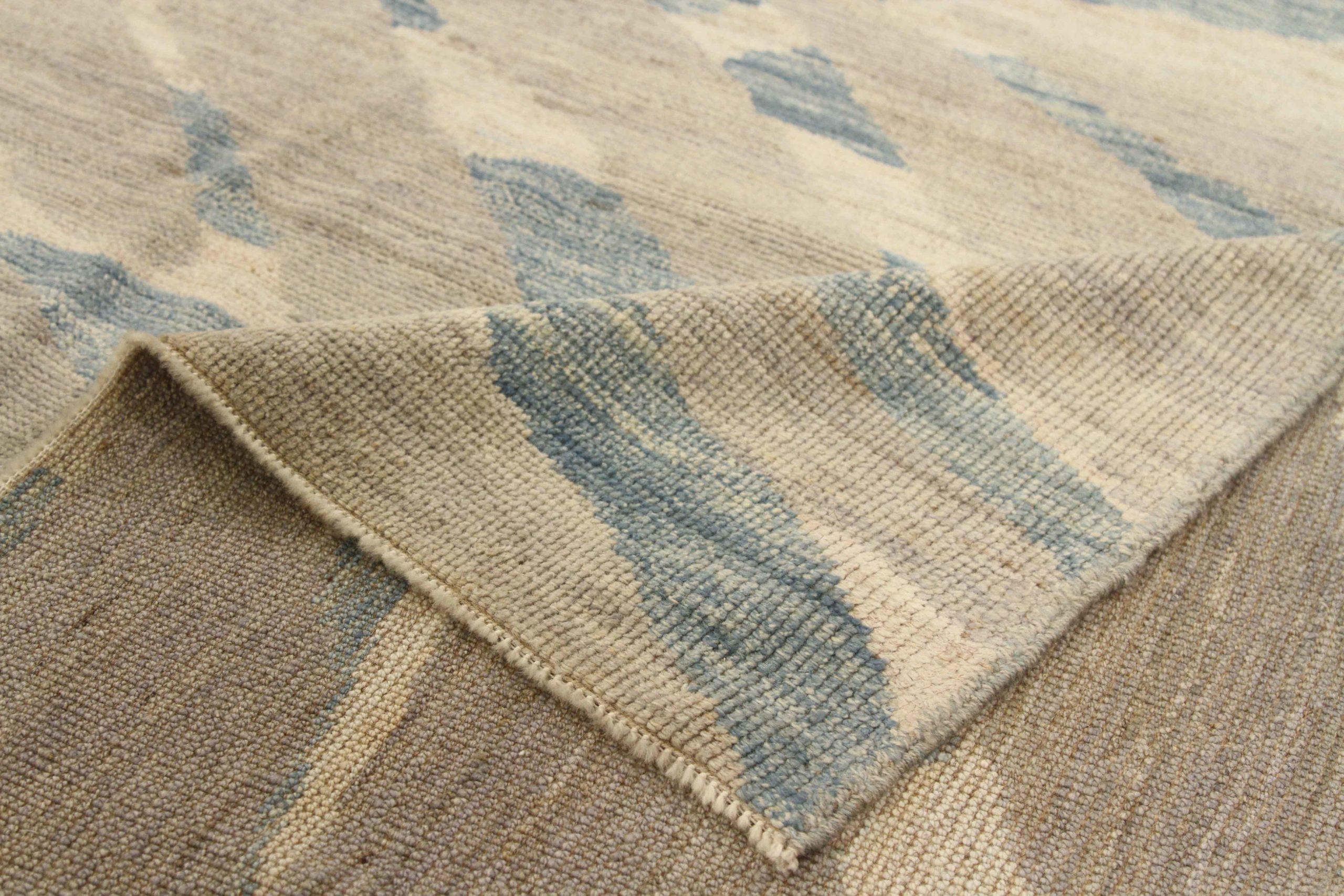 Persian Oushak Area Rugs Circa 1990 - 66622 im Zustand „Hervorragend“ im Angebot in Dallas, TX