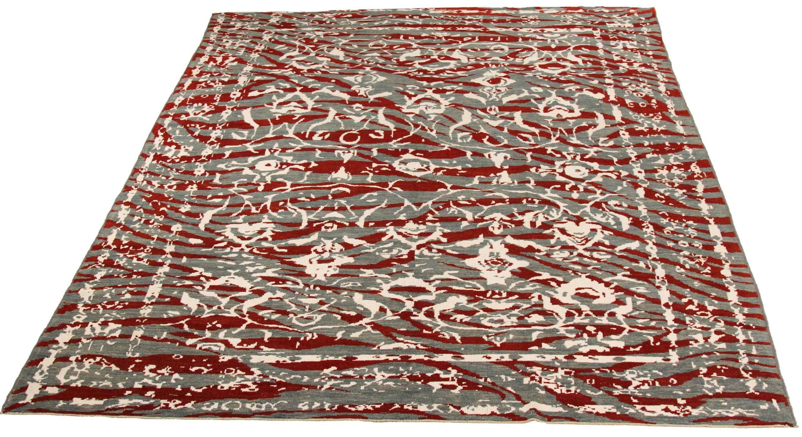 Entdecken Sie die Eleganz des persischen Oushak mit Teppichen aus der Zeit um 1990. Dieses exklusive Design, das mit viel Liebe zum Detail entworfen wurde, ist perfekt, um Ihren Raum zu verschönern.