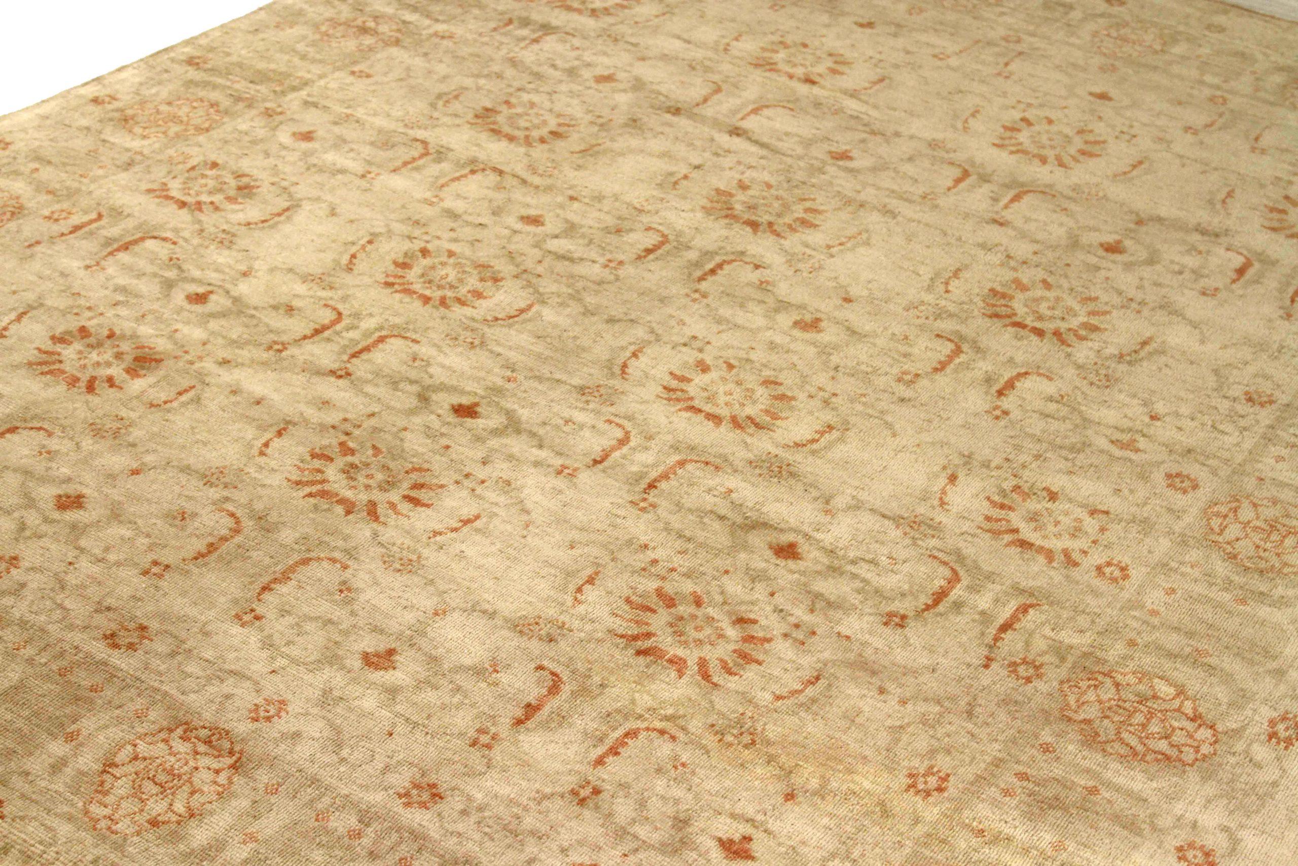 Asiatico Tappeti persiani Oushak Circa 1990 - 66735 in vendita
