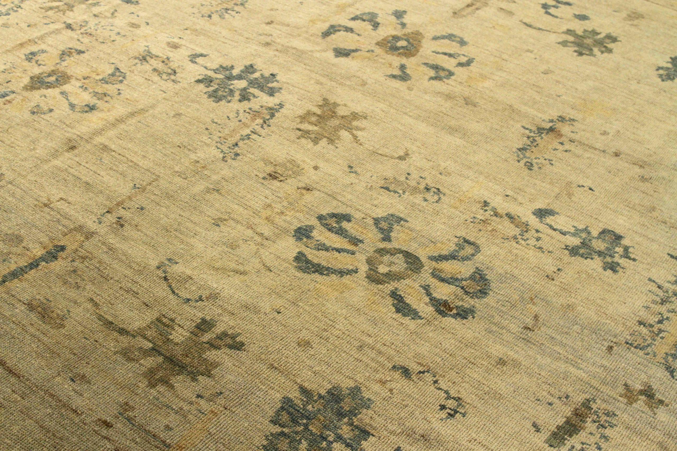 Alfombras Persas Oushak Circa 1990 - 67042 Asiático en venta